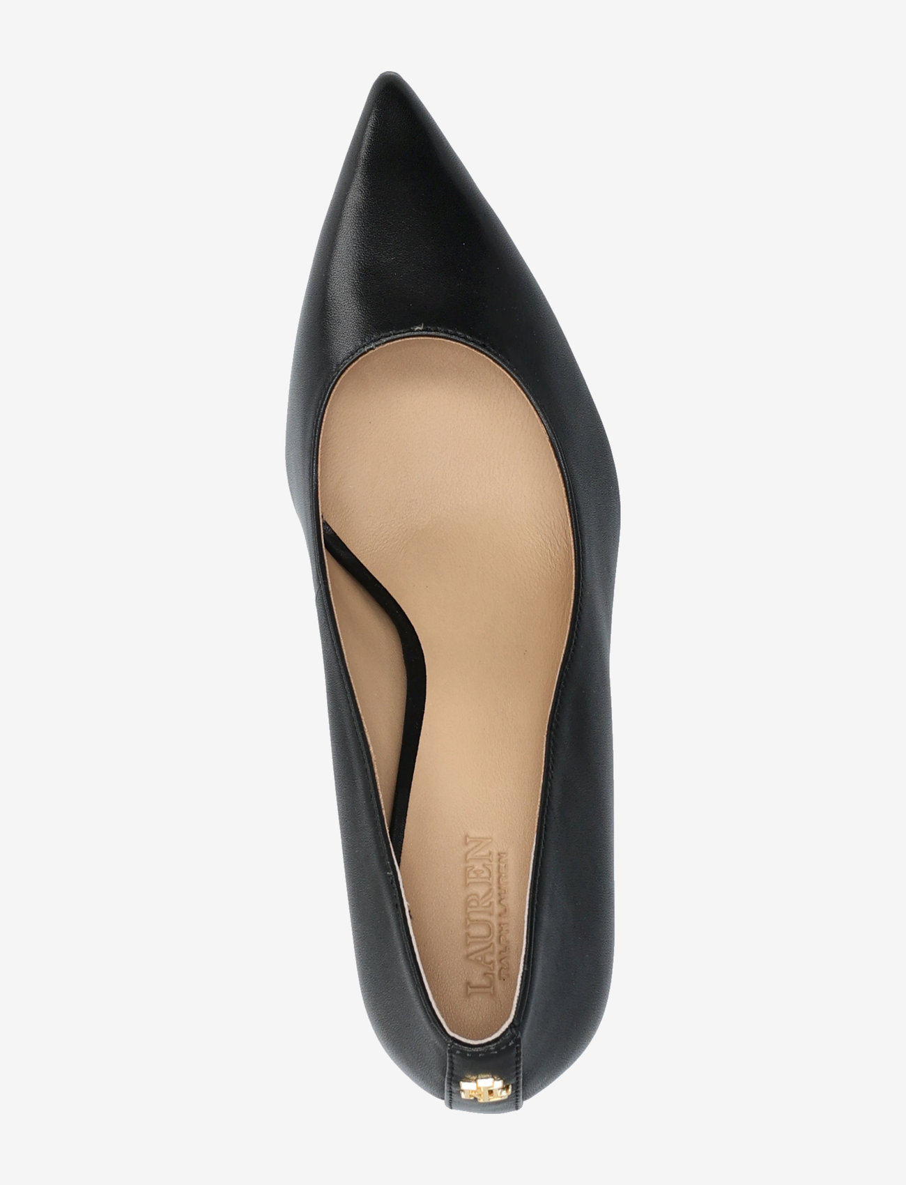 Lauren Ralph Lauren - Lanette Leather Pump - pumps - black - 3