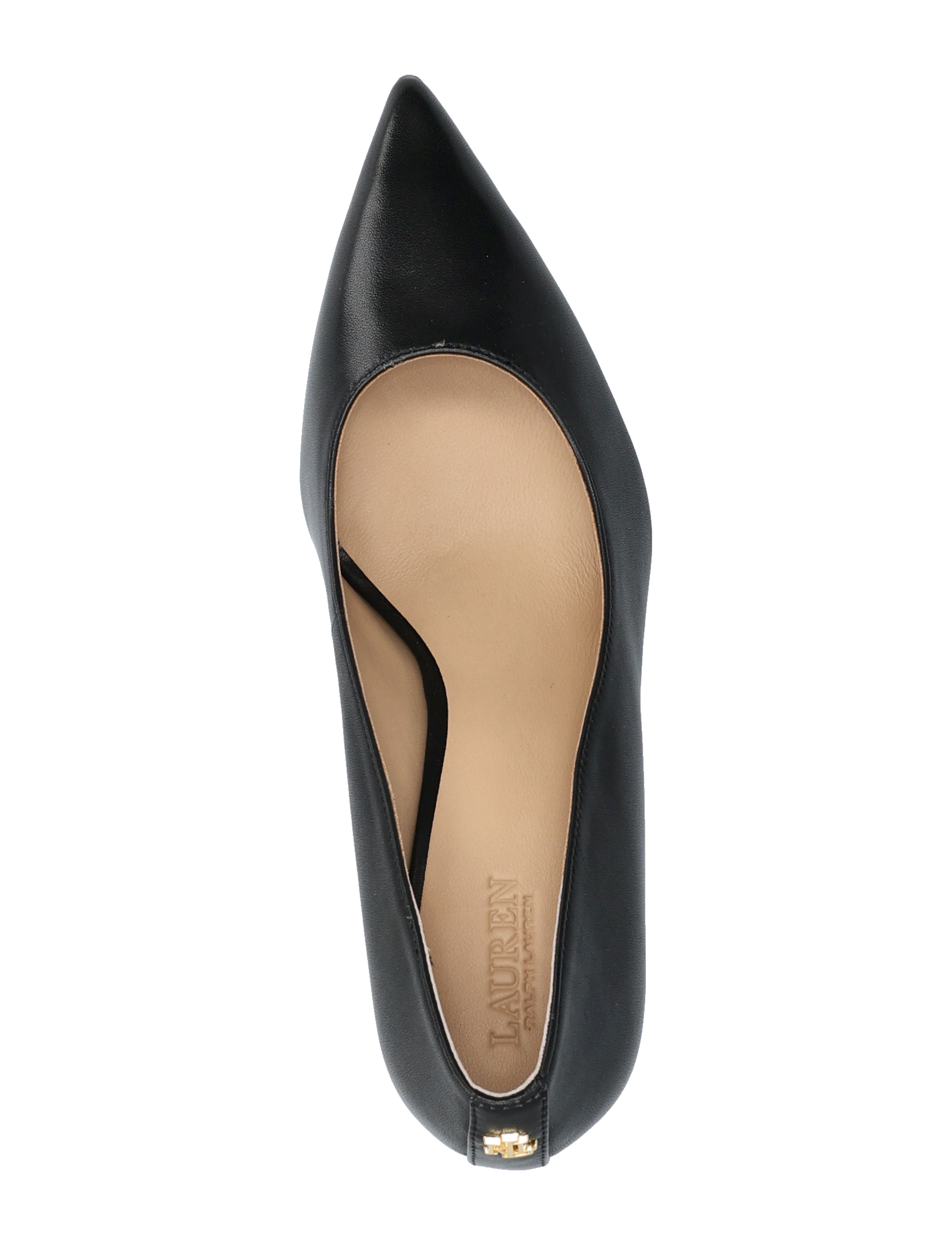 Lauren Ralph Lauren - Lanette Leather Pump - black - 3