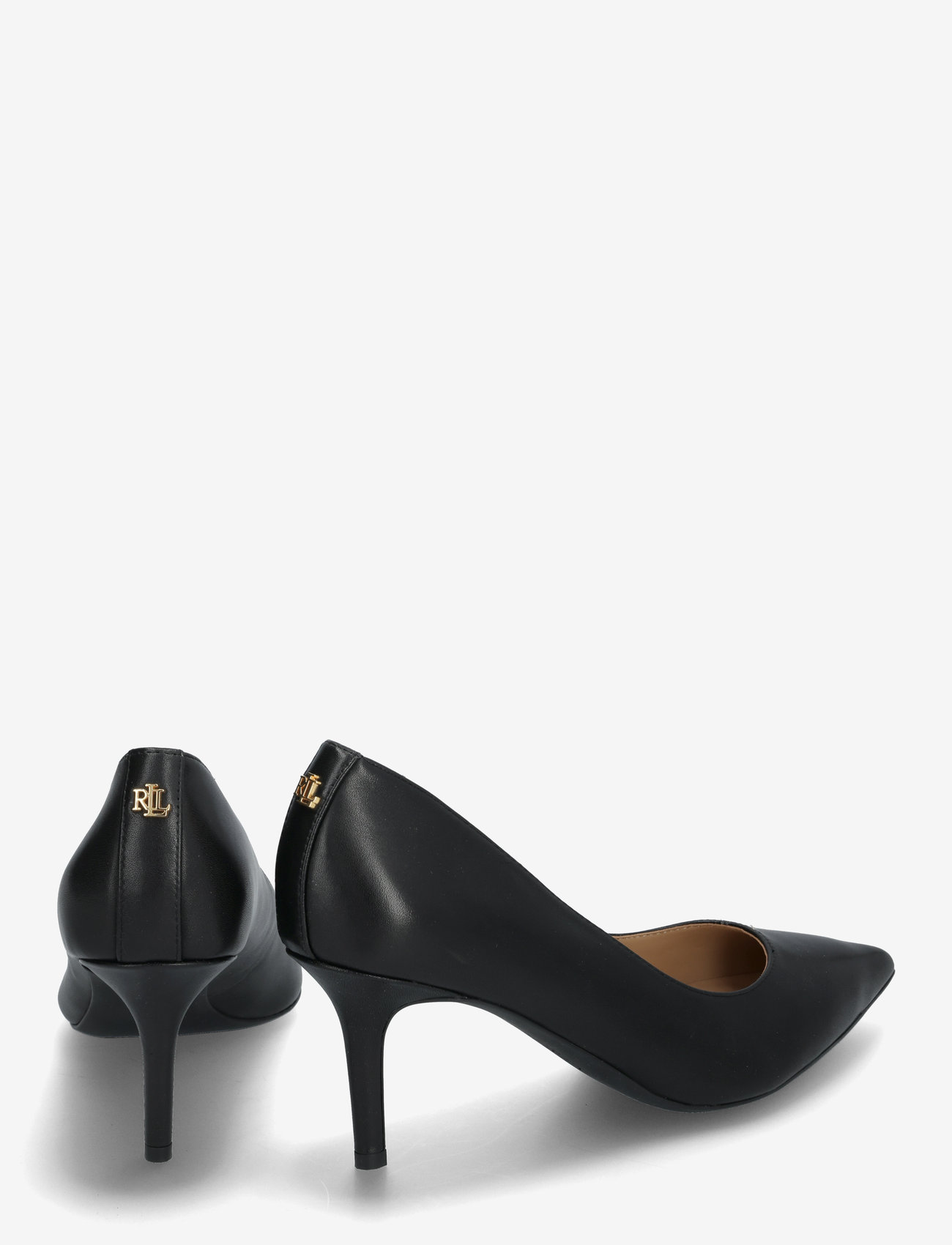 Lauren Ralph Lauren - Lanette Leather Pump - pumps - black - 4