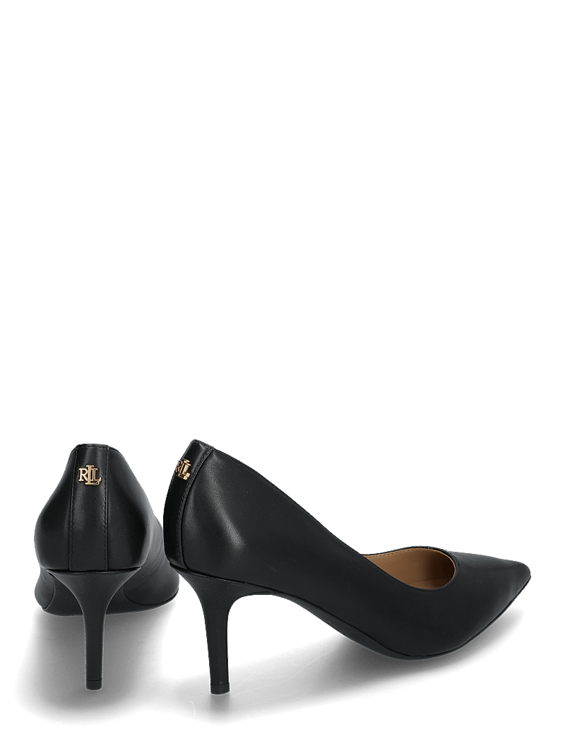 Lauren Ralph Lauren - Lanette Leather Pump - pumps - black - 4