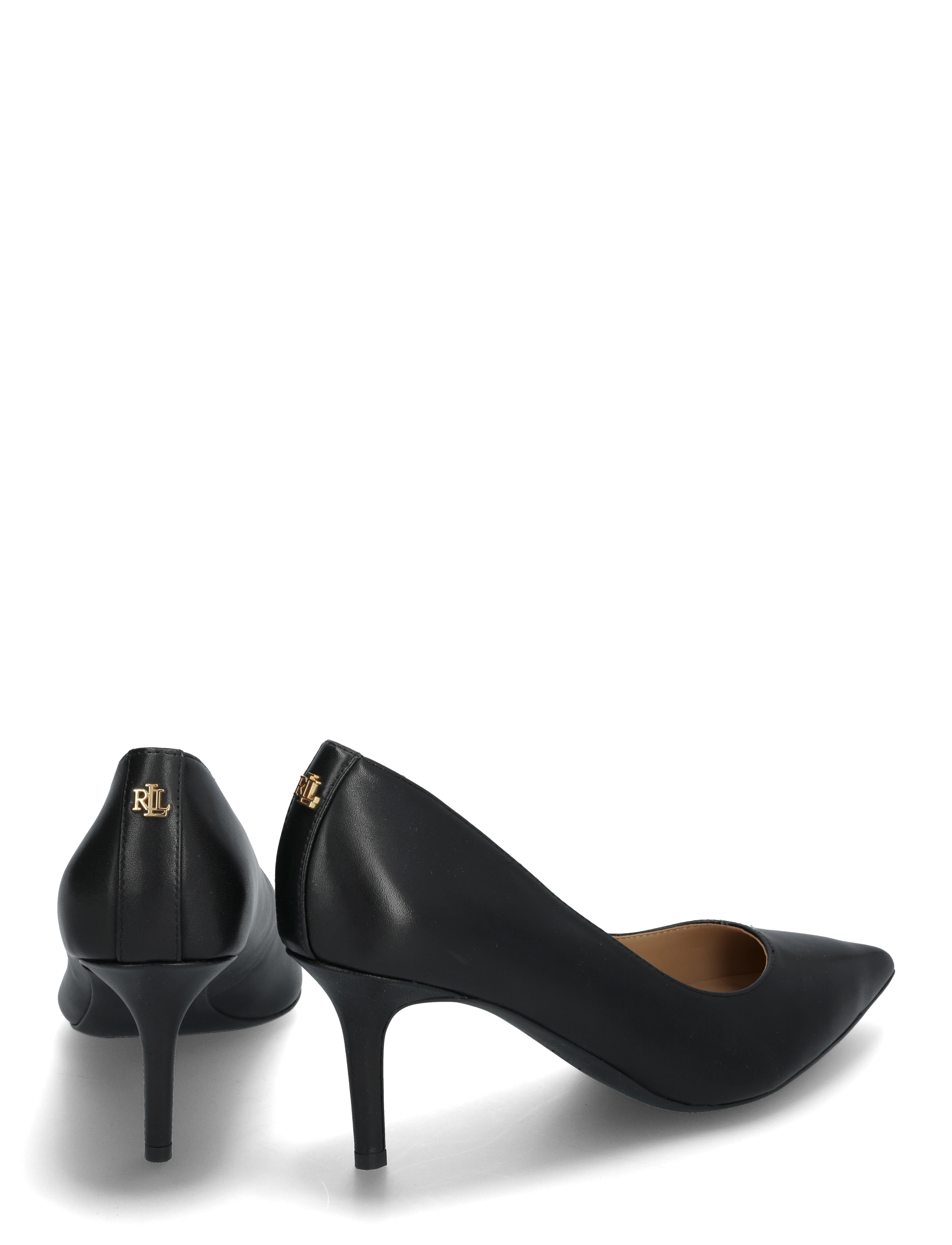 Lauren Ralph Lauren - Lanette Leather Pump - black - 4