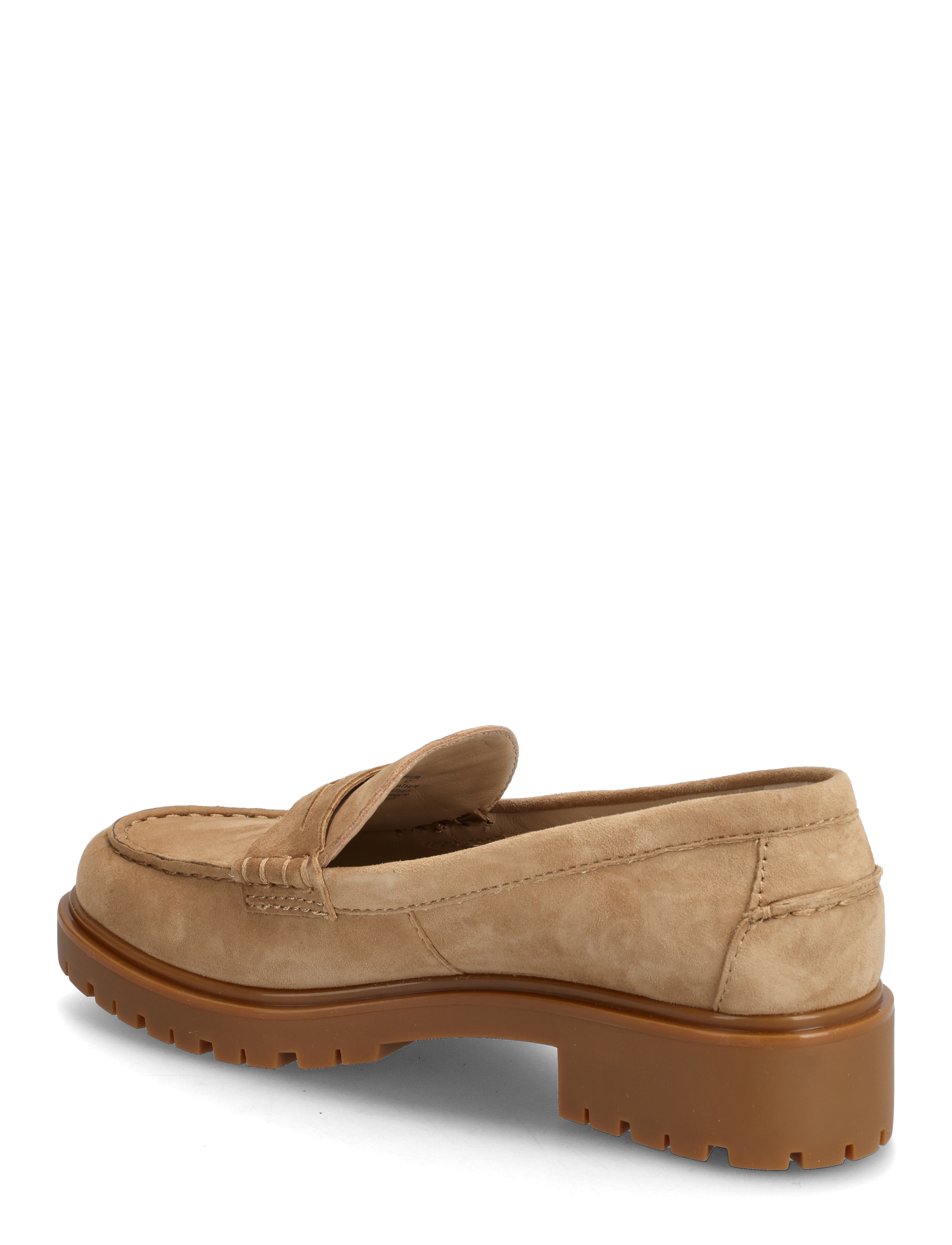 Lauren Ralph Lauren - Marli Suede Penny Loafer - modetrends - camel - 2