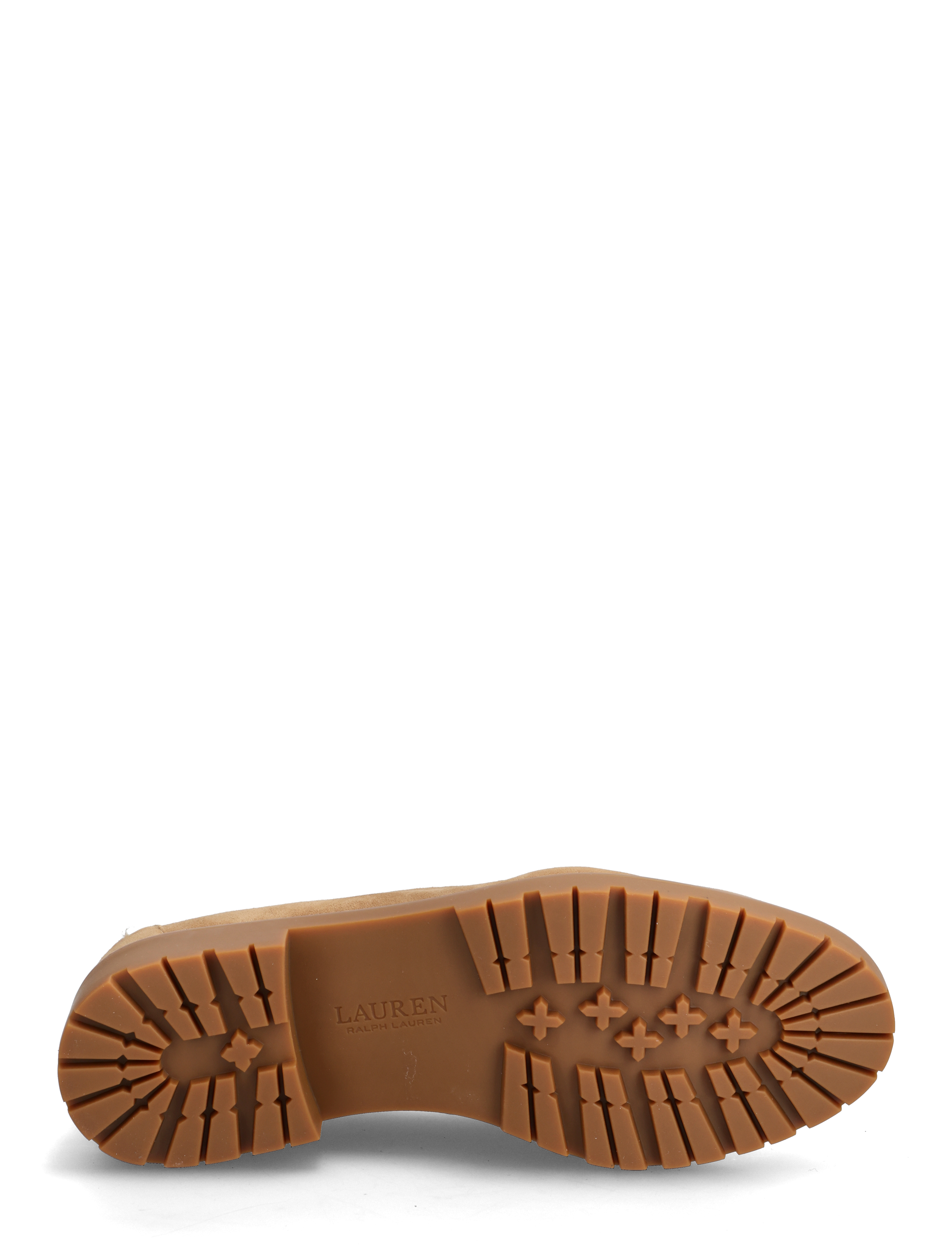 Lauren Ralph Lauren - Marli Suede Penny Loafer - modetrends - camel - 4