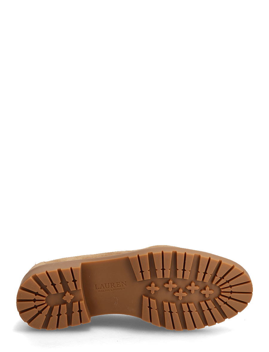Lauren Ralph Lauren - Marli Suede Penny Loafer - modetrends - camel - 4
