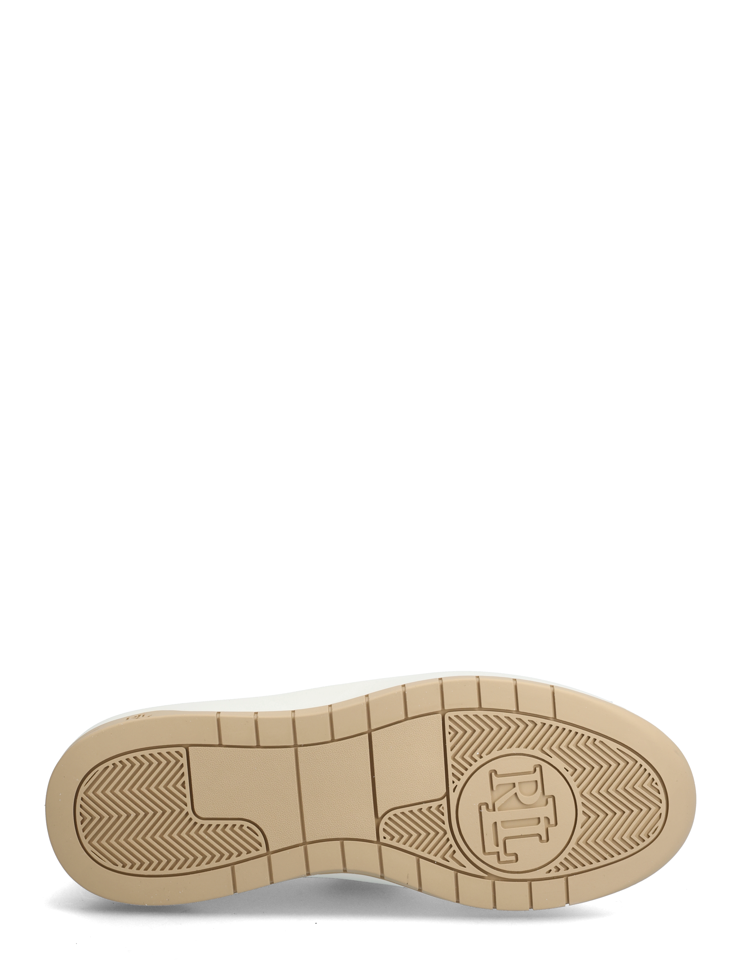 Lauren Ralph Lauren - Harlie Color-Blocked Leather Sneaker - snw wht/bianco/sa - 4
