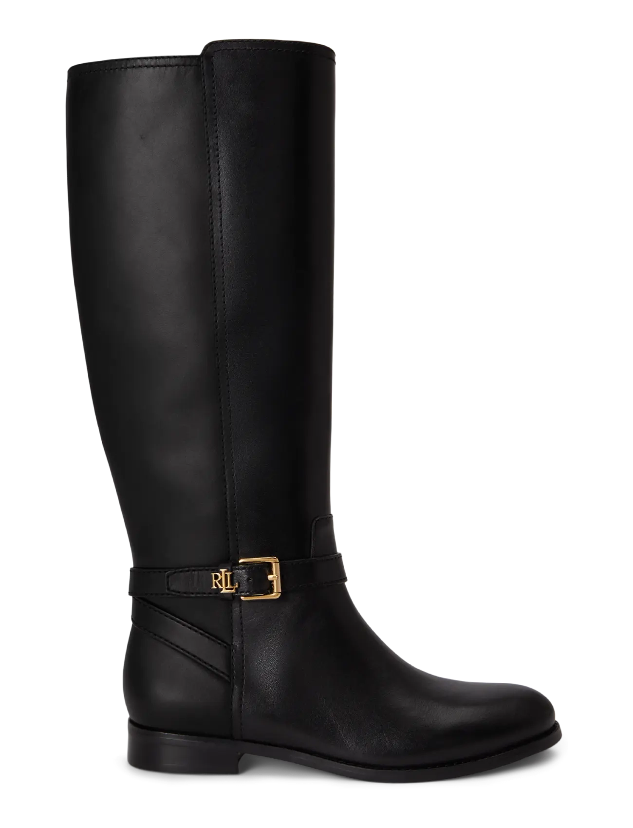 Lauren Ralph Lauren SMOOTH CALF-BROOKE TLL 2-BO-TAL - Ralph Lauren - BLACK / black