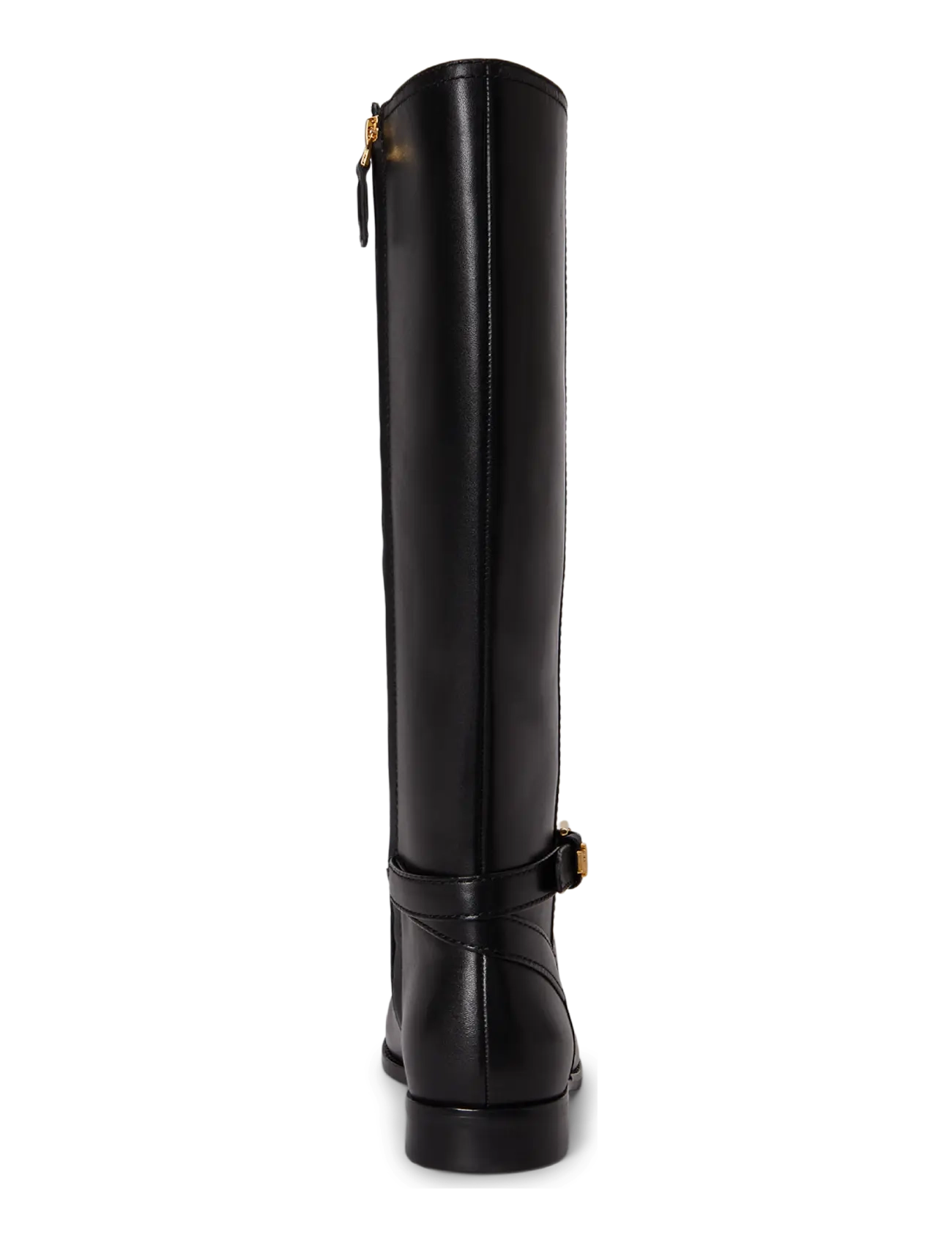 Lauren Ralph Lauren - SMOOTH CALF-BROOKE TLL 2-BO-TAL - kniehohe stiefel - black - 1