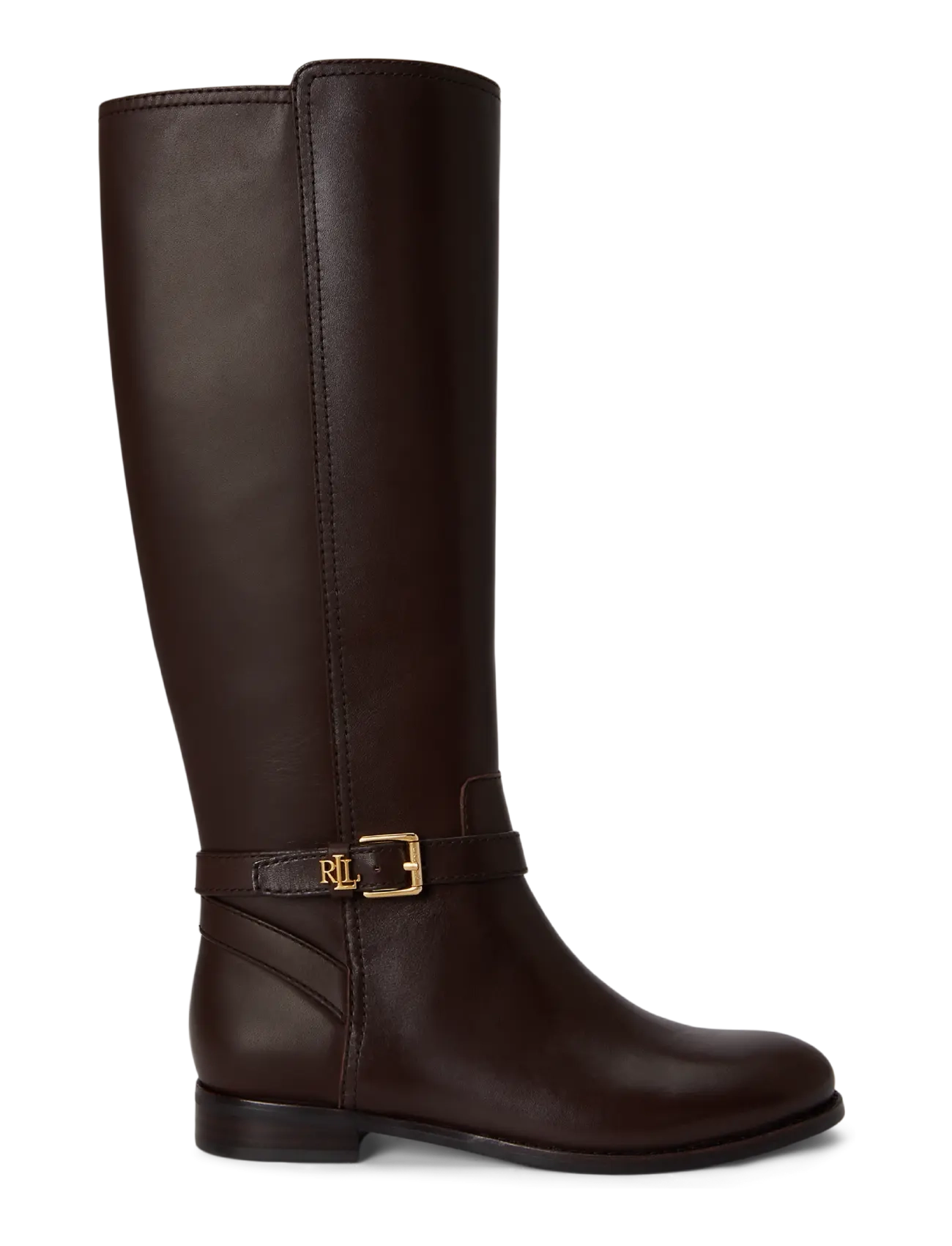 Lauren Ralph Lauren SMOOTH CALF-BROOKE TLL 2-BO-TAL - Ralph Lauren - CHESTNUT BROWN / brown