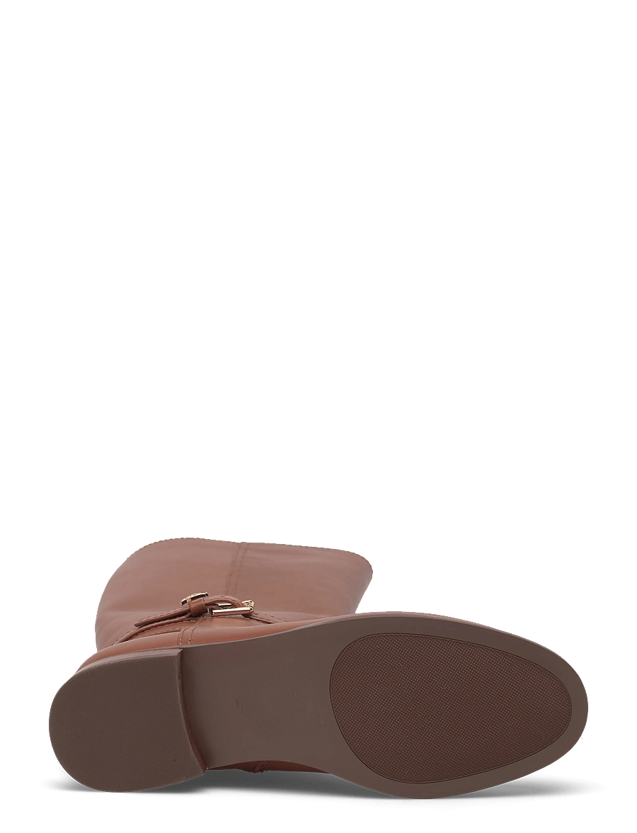 Lauren Ralph Lauren - Brooke II Calfskin Tall Boot - aulinukai - lauren tan - 4