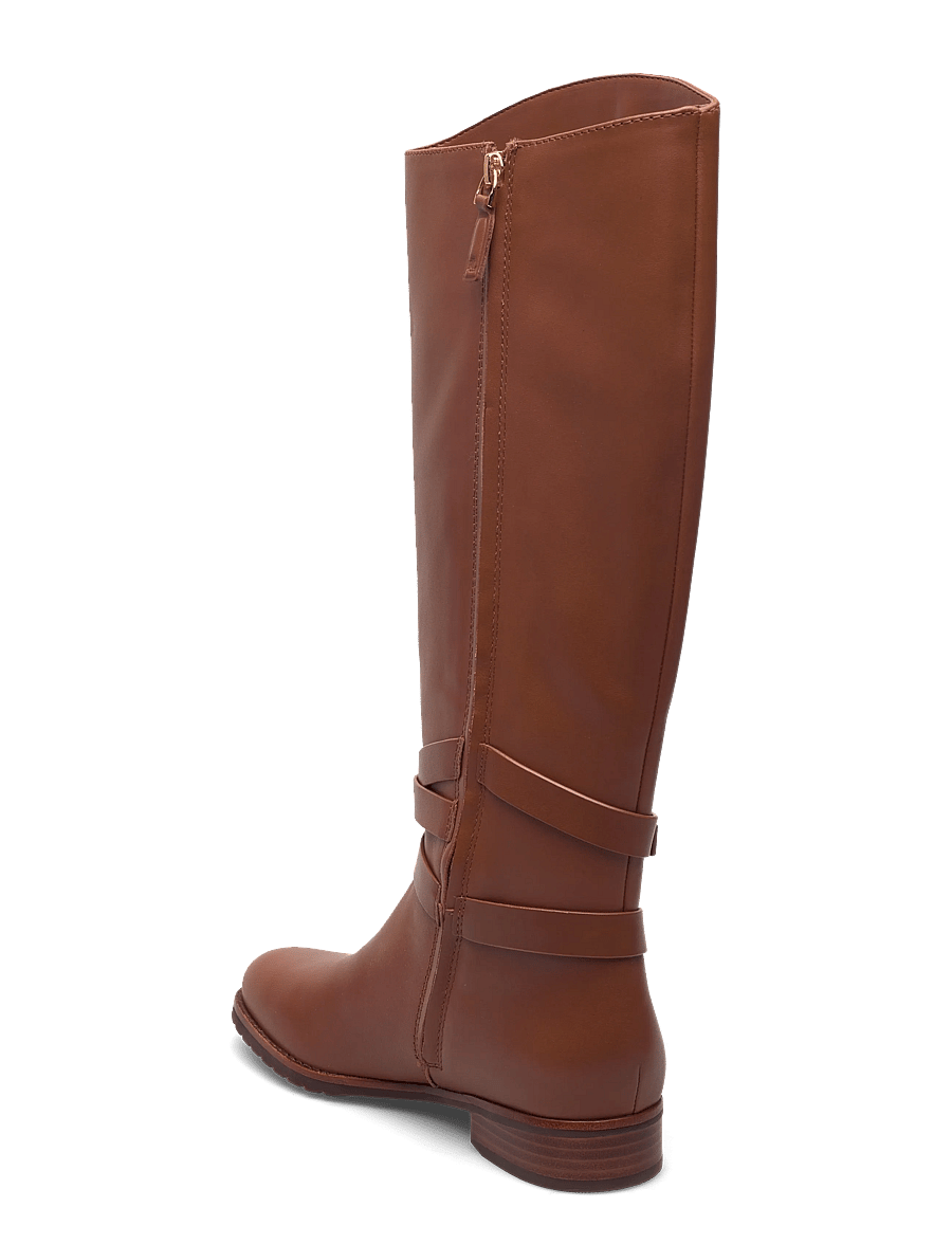 Lauren Ralph Lauren - Collins Calfskin Tall Boot - põlveni saapad - lauren tan - 2