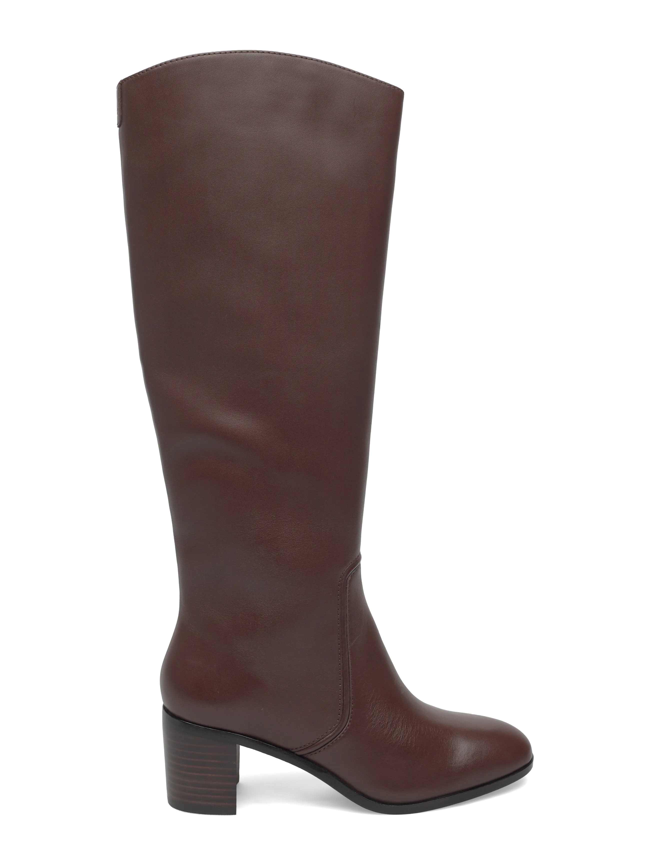 Lauren Ralph Lauren - Charly Calfskin Tall Boot - aulinukai - dark hickory - 1