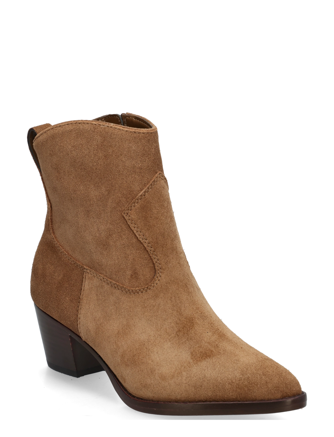 Lauren Ralph Lauren SUEDE-HARPHER-BO-BTE - Ralph Lauren - LIGHT TOBACCO / brown