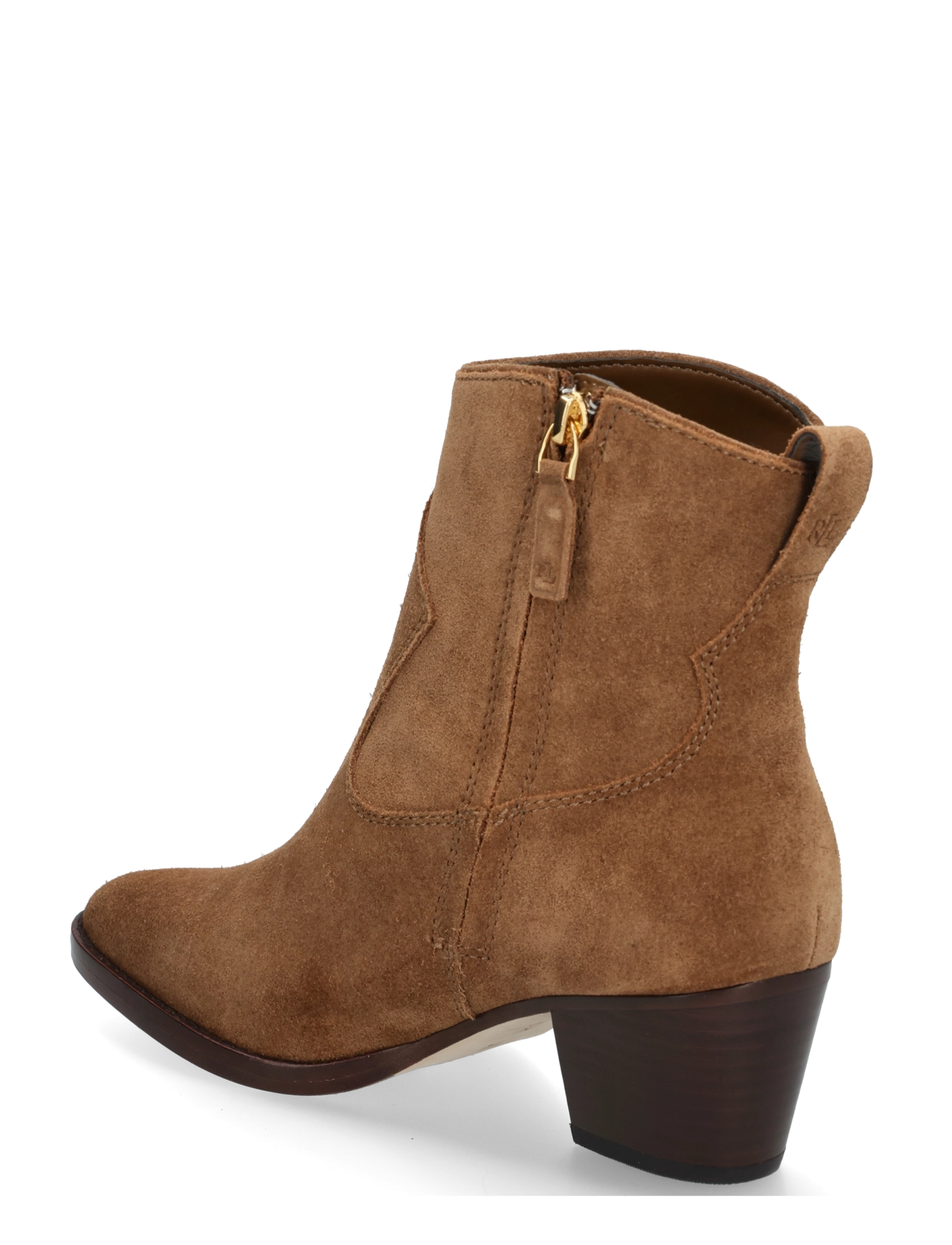 Lauren Ralph Lauren - SUEDE-HARPHER-BO-BTE - light tobacco - 1