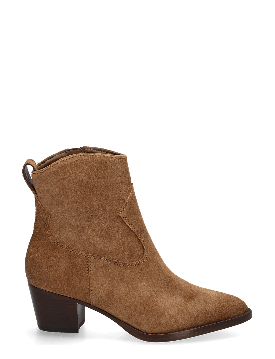 Lauren Ralph Lauren - SUEDE-HARPHER-BO-BTE - kontsaga poolsaapad - light tobacco - 2