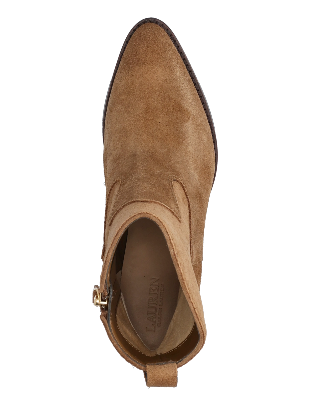 Lauren Ralph Lauren - SUEDE-HARPHER-BO-BTE - light tobacco - 3