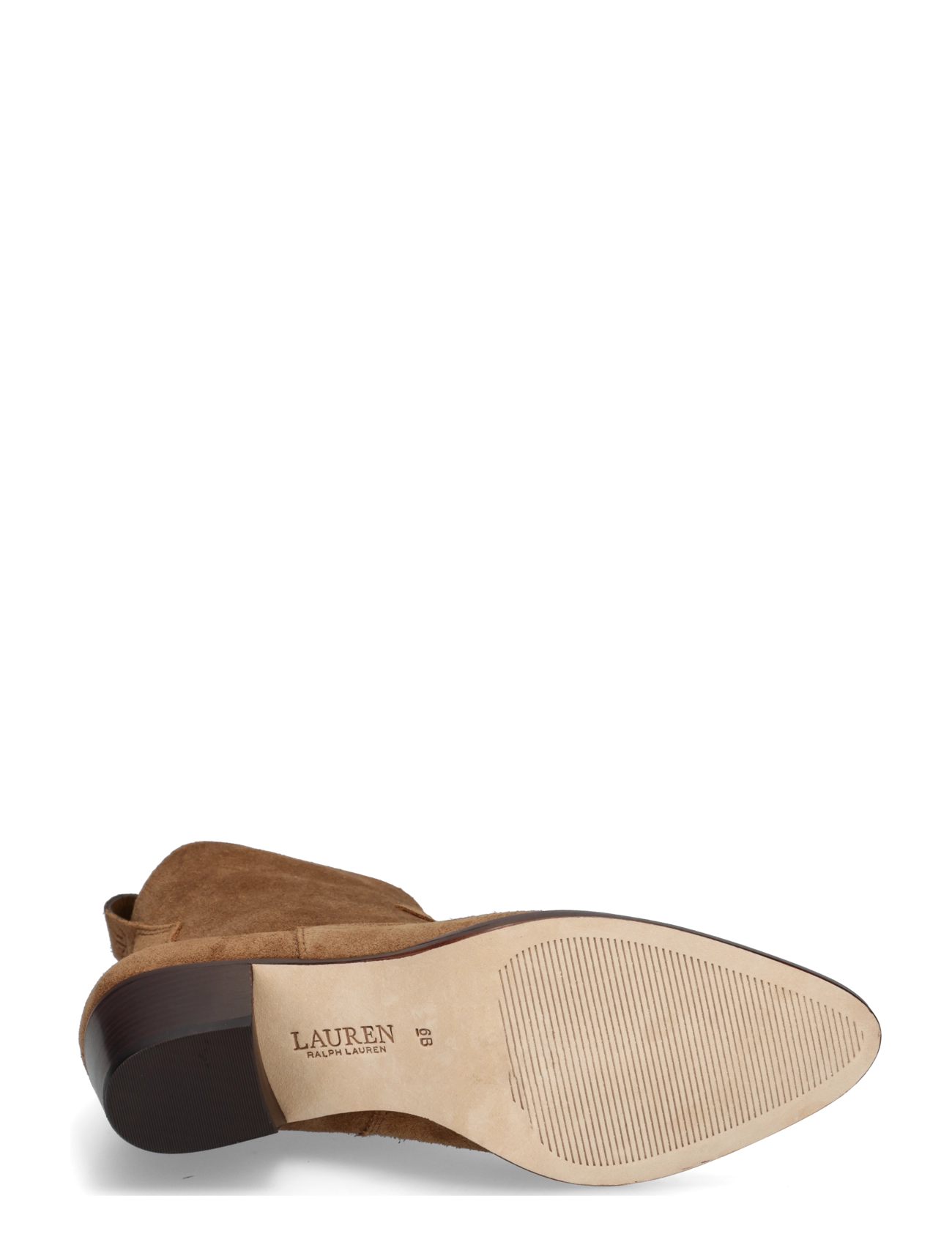 Lauren Ralph Lauren - SUEDE-HARPHER-BO-BTE - light tobacco - 4