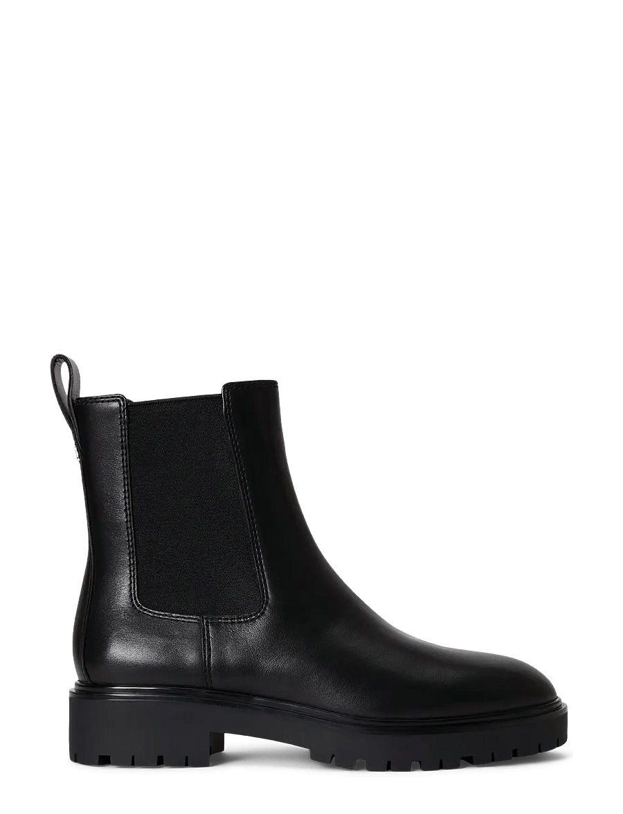 Lauren Ralph Lauren - Allyson Calfskin Bootie - black - 0