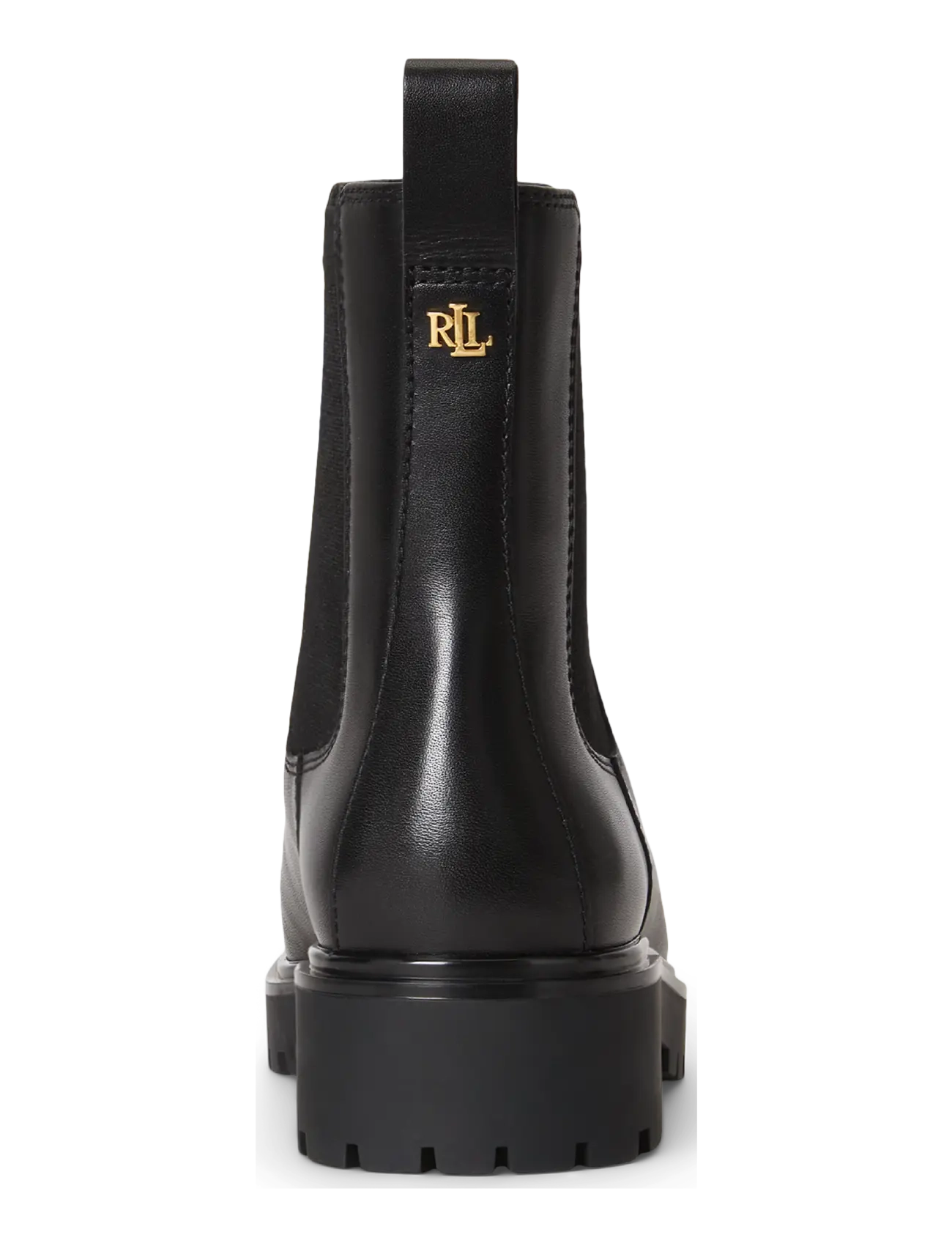 Lauren Ralph Lauren - Allyson Calfskin Bootie - black - 1