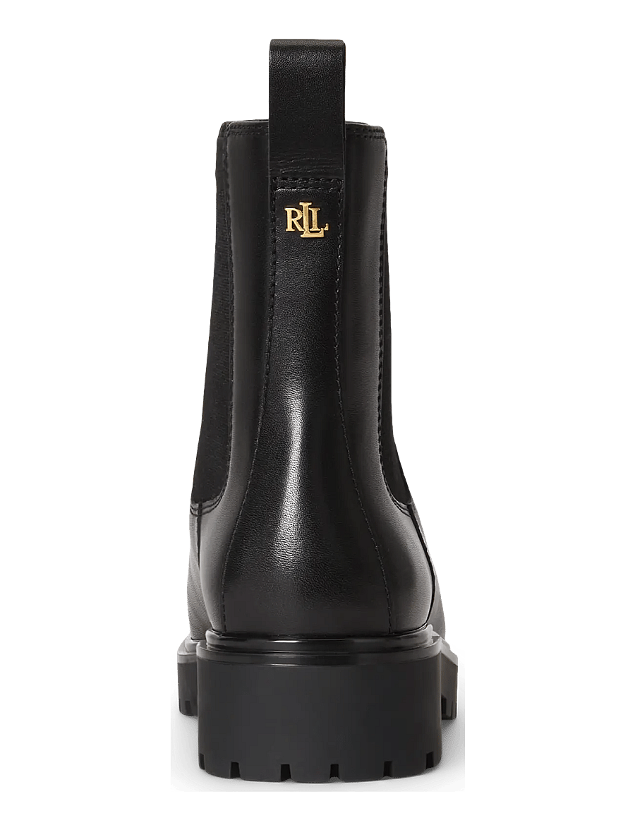 Lauren Ralph Lauren - Allyson Calfskin Bootie - black - 1