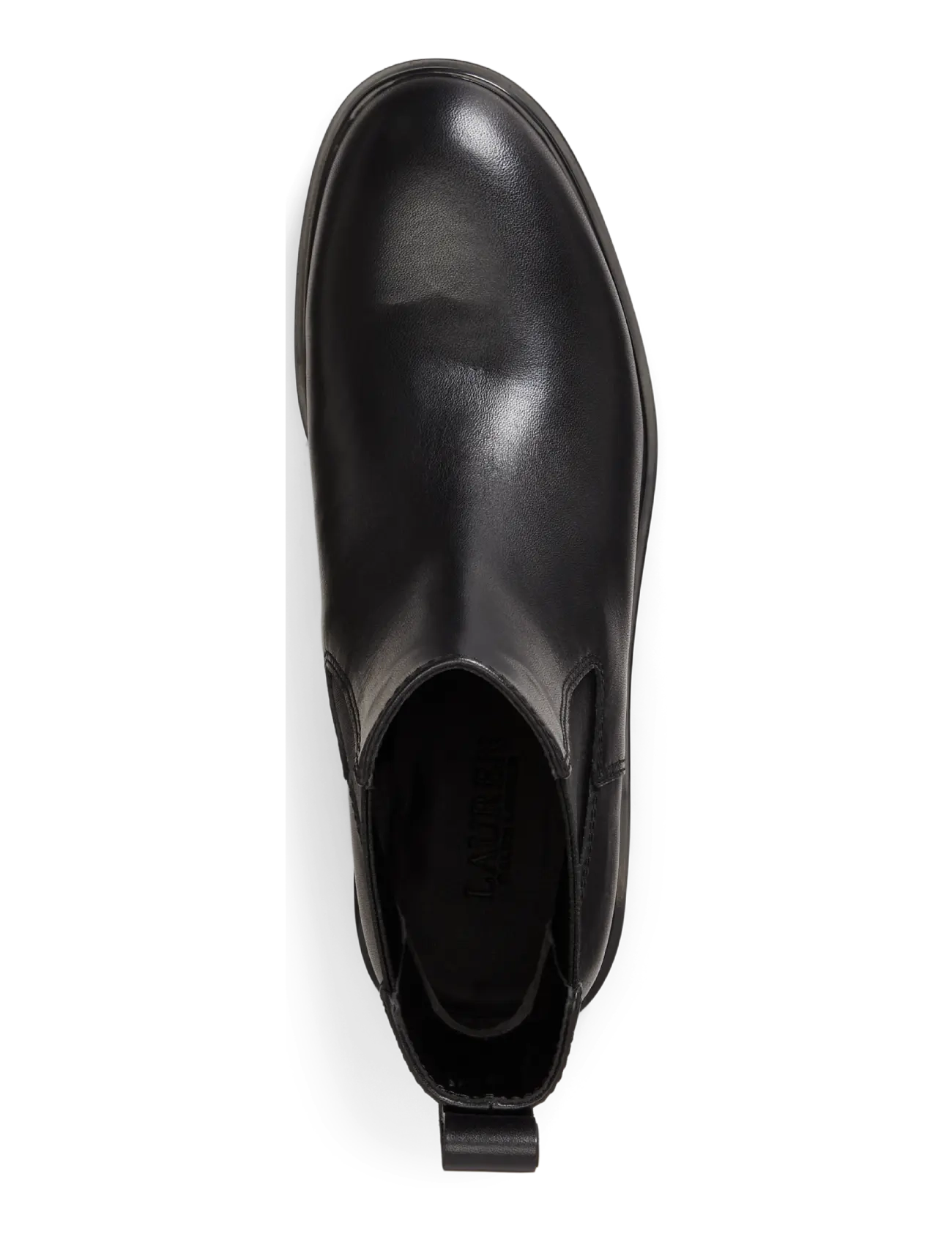 Lauren Ralph Lauren - Allyson Calfskin Bootie - black - 2