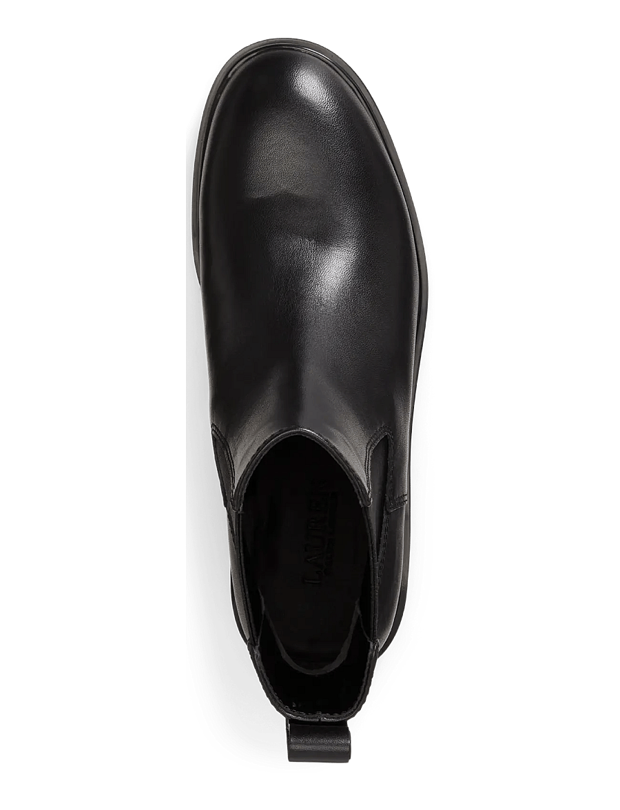 Lauren Ralph Lauren - Allyson Calfskin Bootie - black - 2