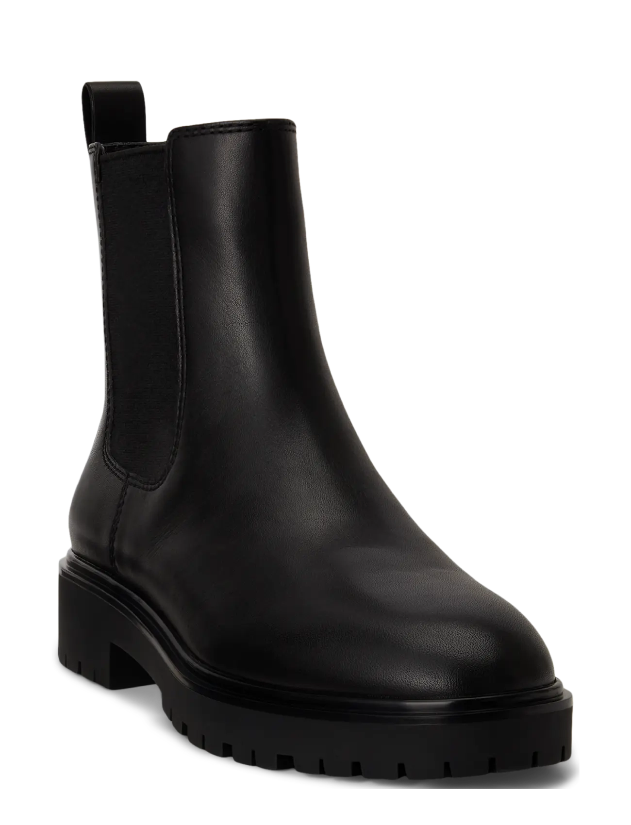 Lauren Ralph Lauren - Allyson Calfskin Bootie - black - 3