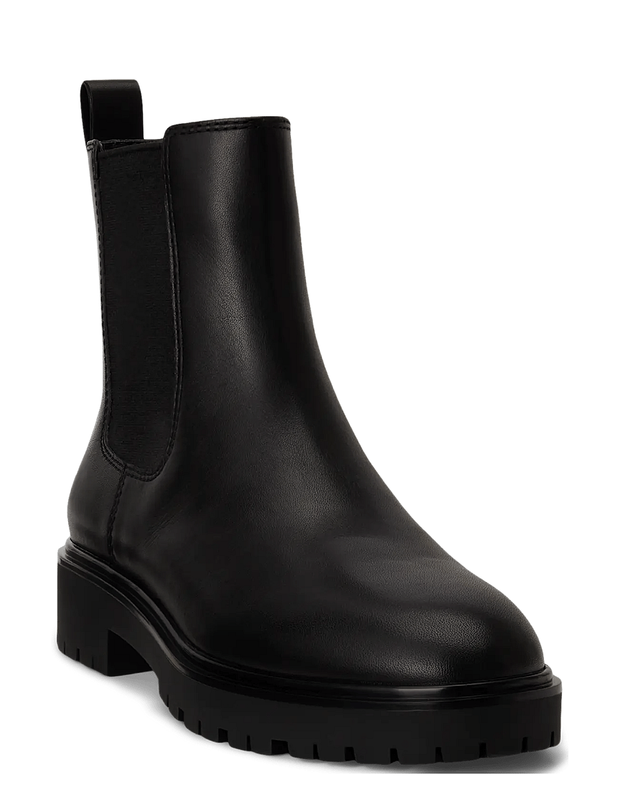 Lauren Ralph Lauren - Allyson Calfskin Bootie - black - 3