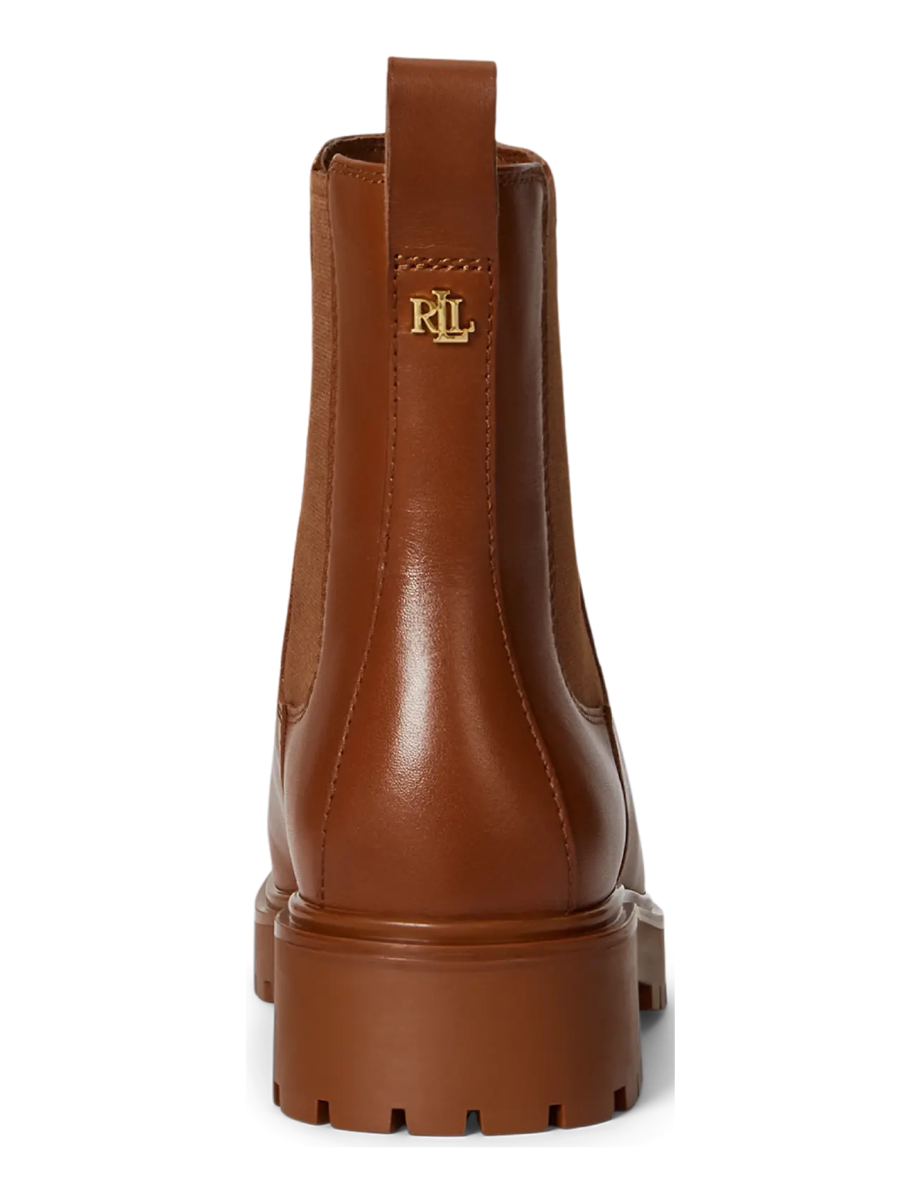Lauren Ralph Lauren - Allyson Calfskin Bootie - lauren tan - 1
