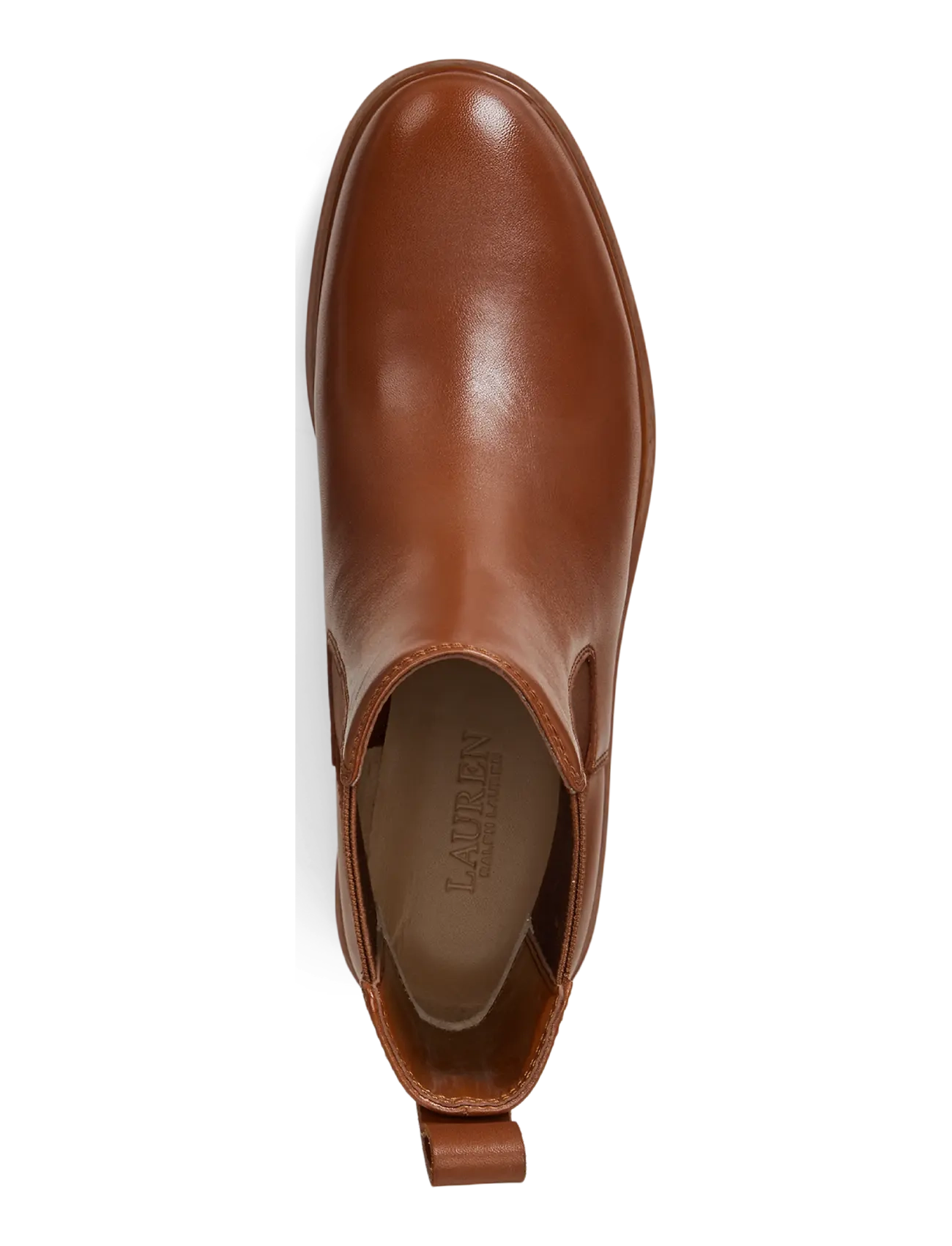 Lauren Ralph Lauren - Allyson Calfskin Bootie - lauren tan - 2