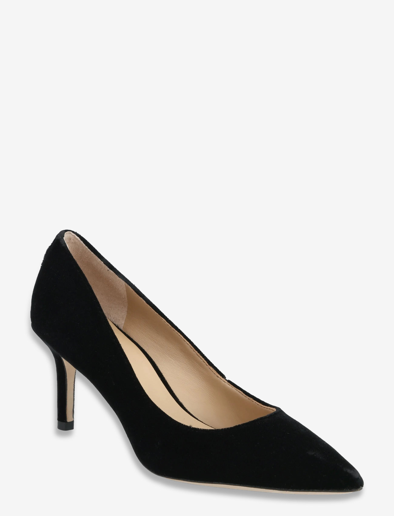 Lauren Ralph Lauren - Lanette Velvet Pump - pumps - black - 0