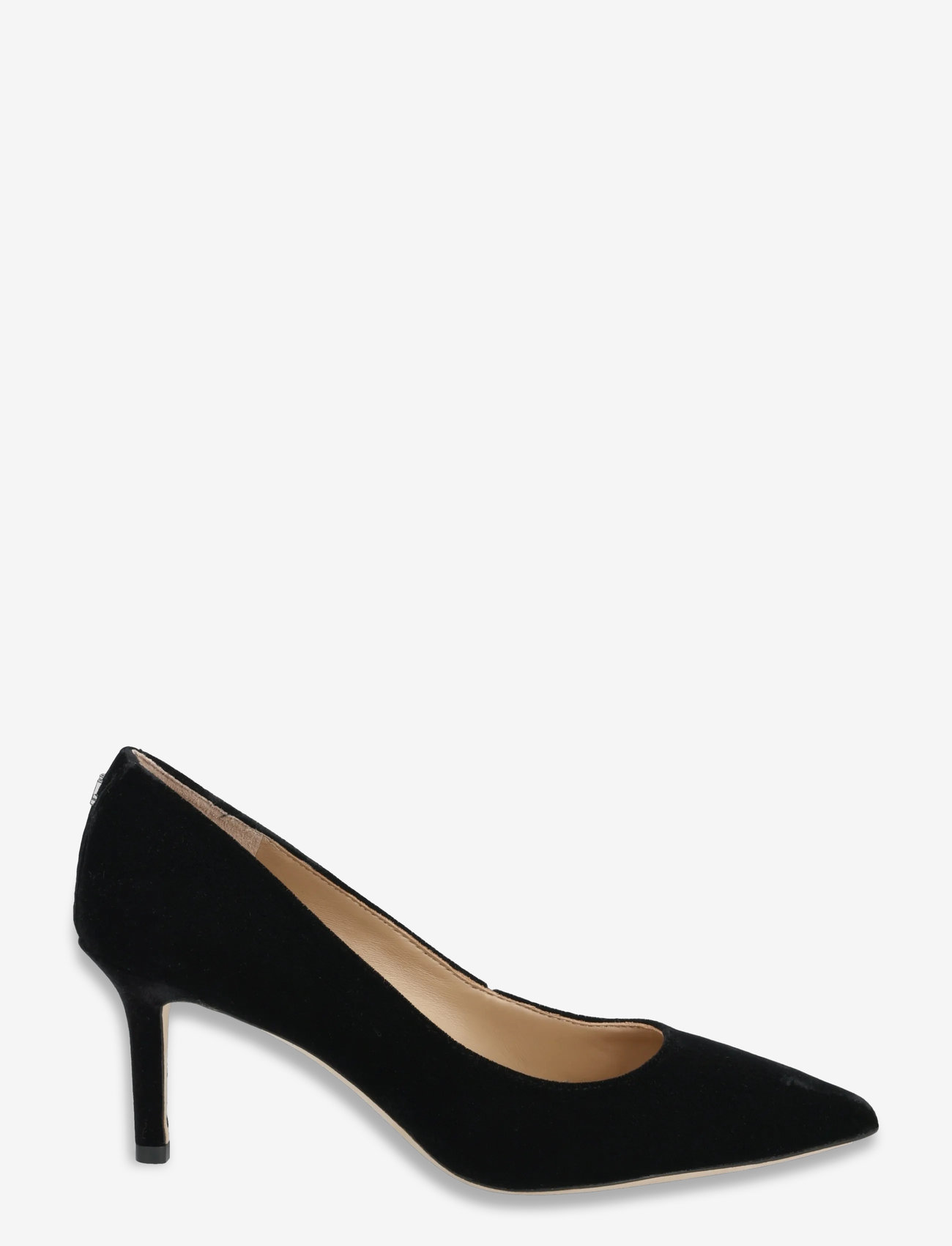 Lauren Ralph Lauren - Lanette Velvet Pump - pumps - black - 1