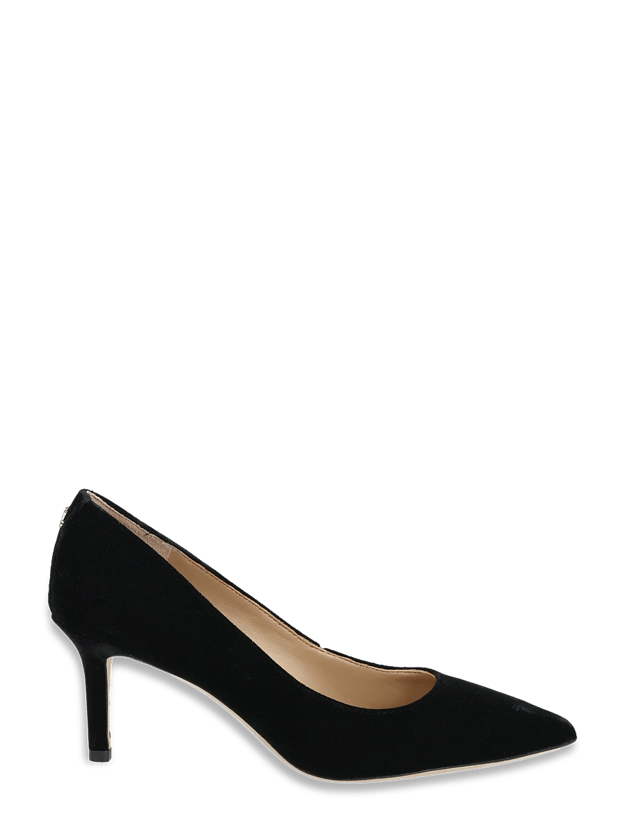 Lauren Ralph Lauren - Lanette Velvet Pump - kontsakingad - black - 1