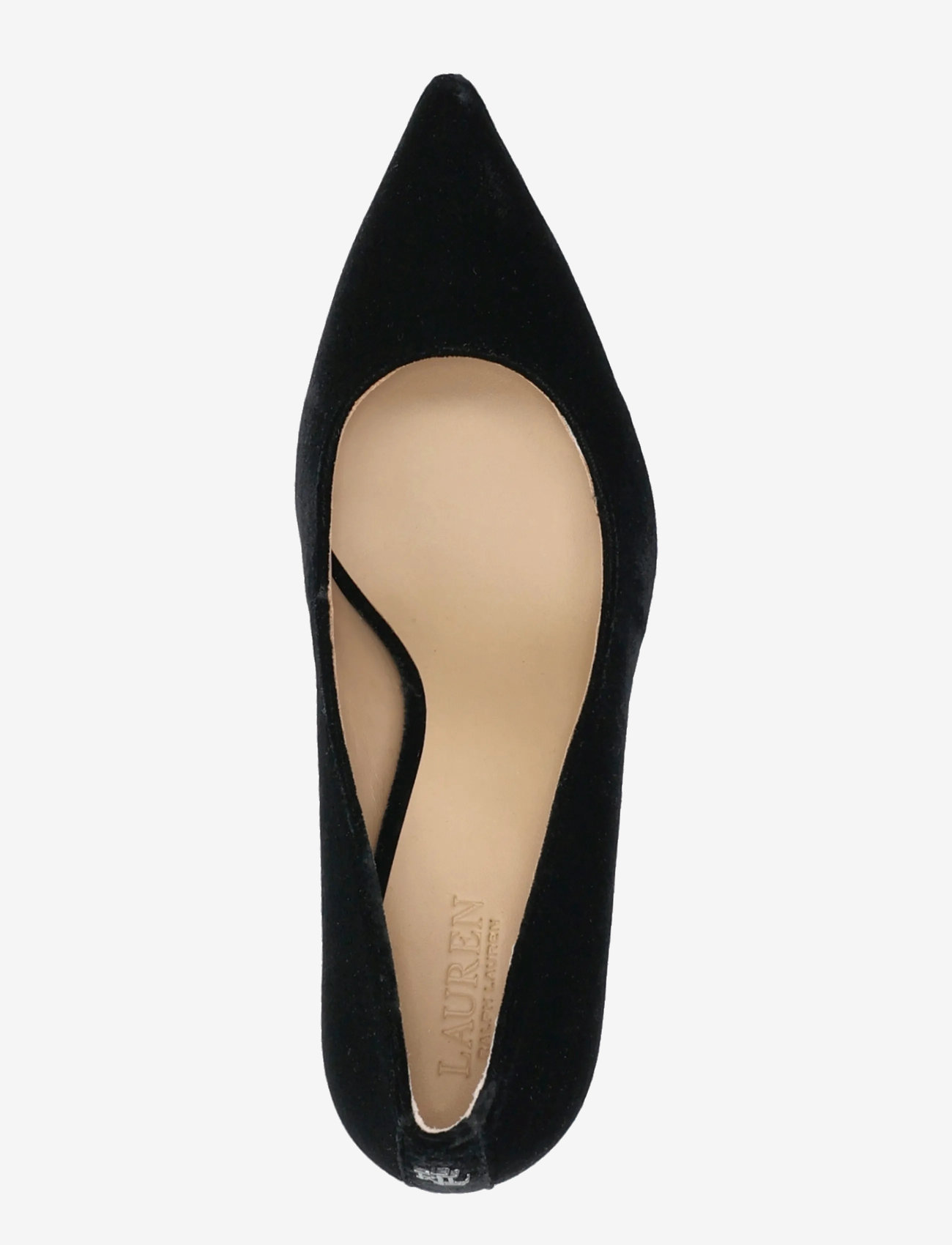 Lauren Ralph Lauren - Lanette Velvet Pump - pumps - black - 3