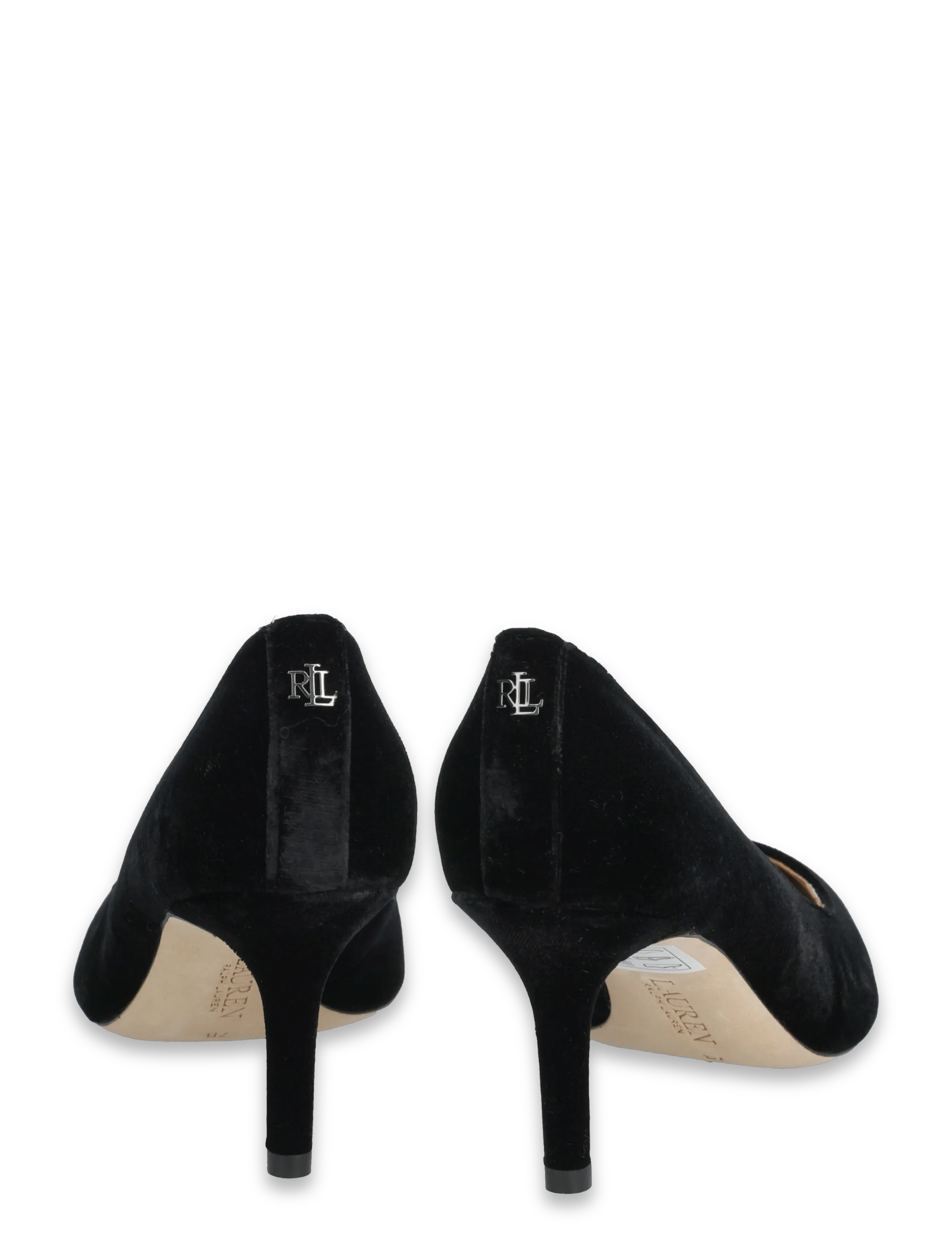 Lauren Ralph Lauren - Lanette Velvet Pump - black - 4