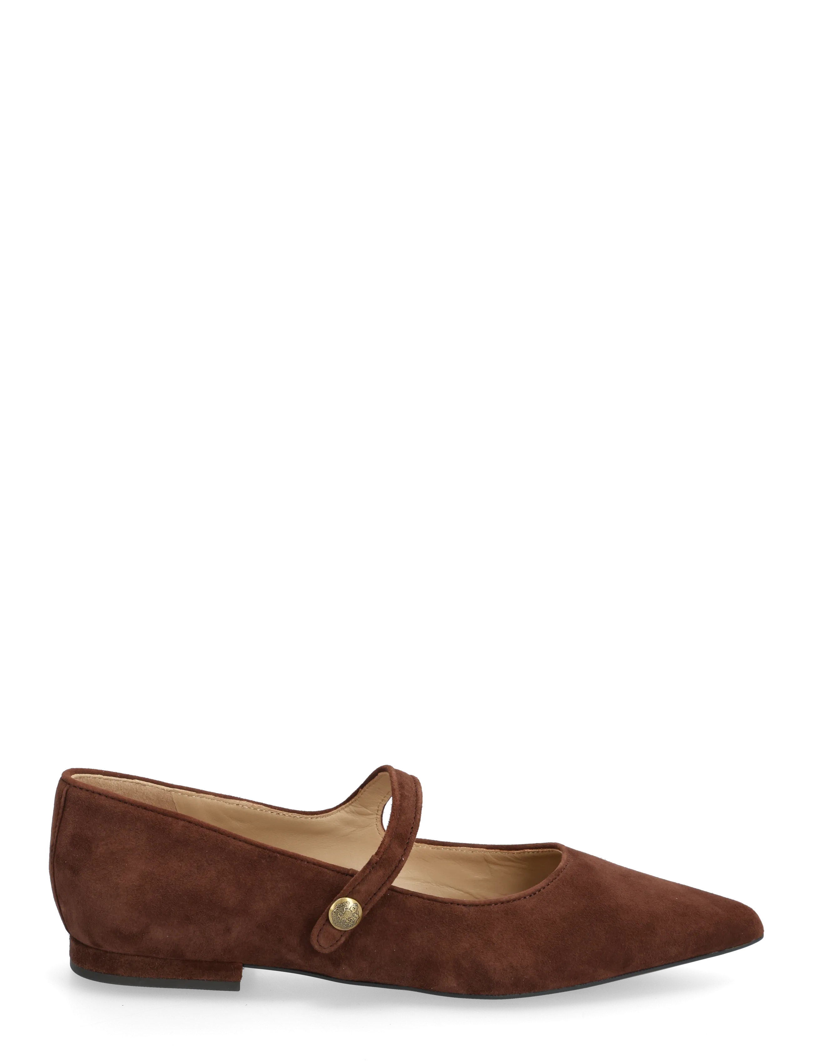 Lauren Ralph Lauren - Londyn Suede Mary Jane - besondere anlässe - dark hickory - 1