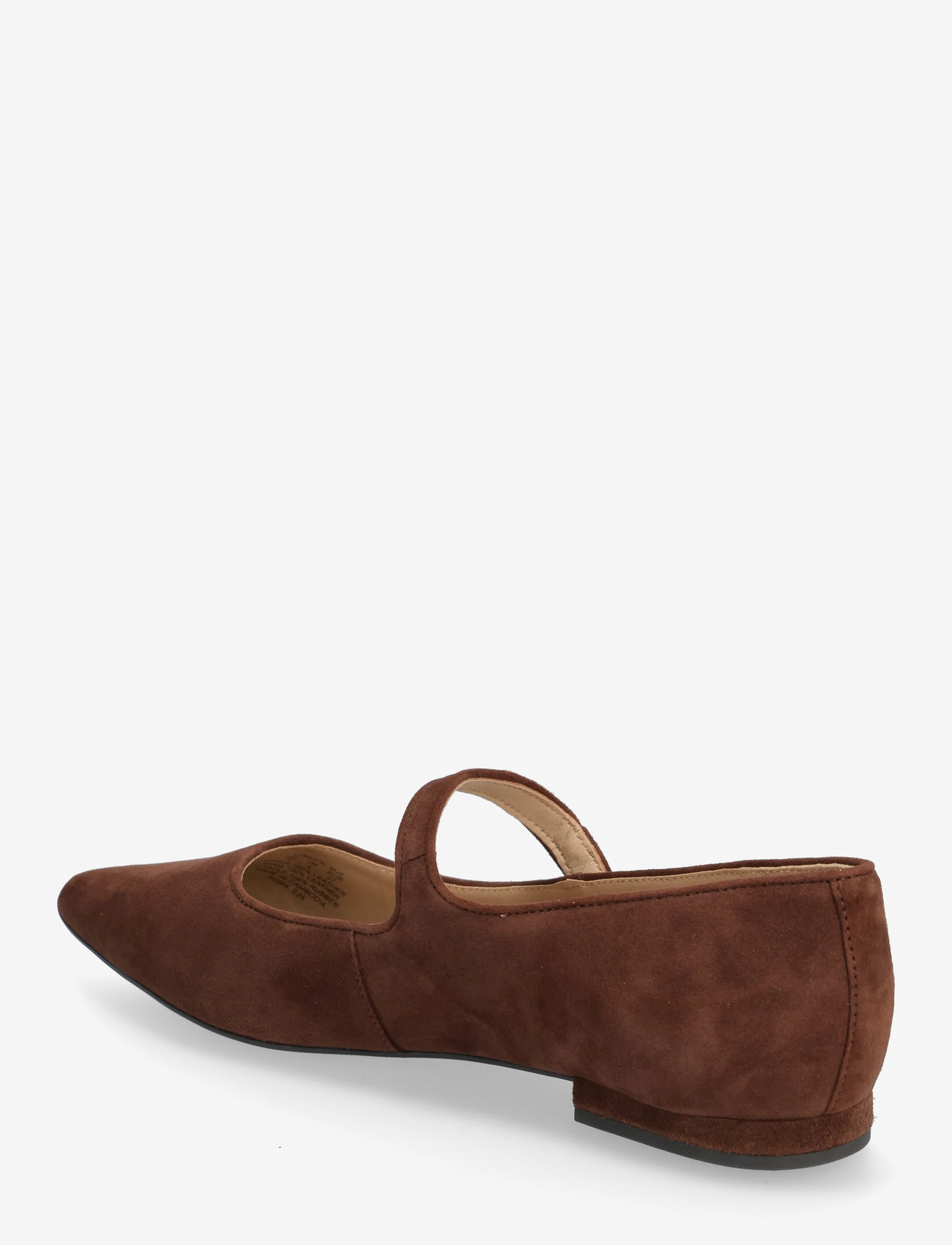 Lauren Ralph Lauren - Londyn Suede Mary Jane - speciella tillfällen - dark hickory - 2