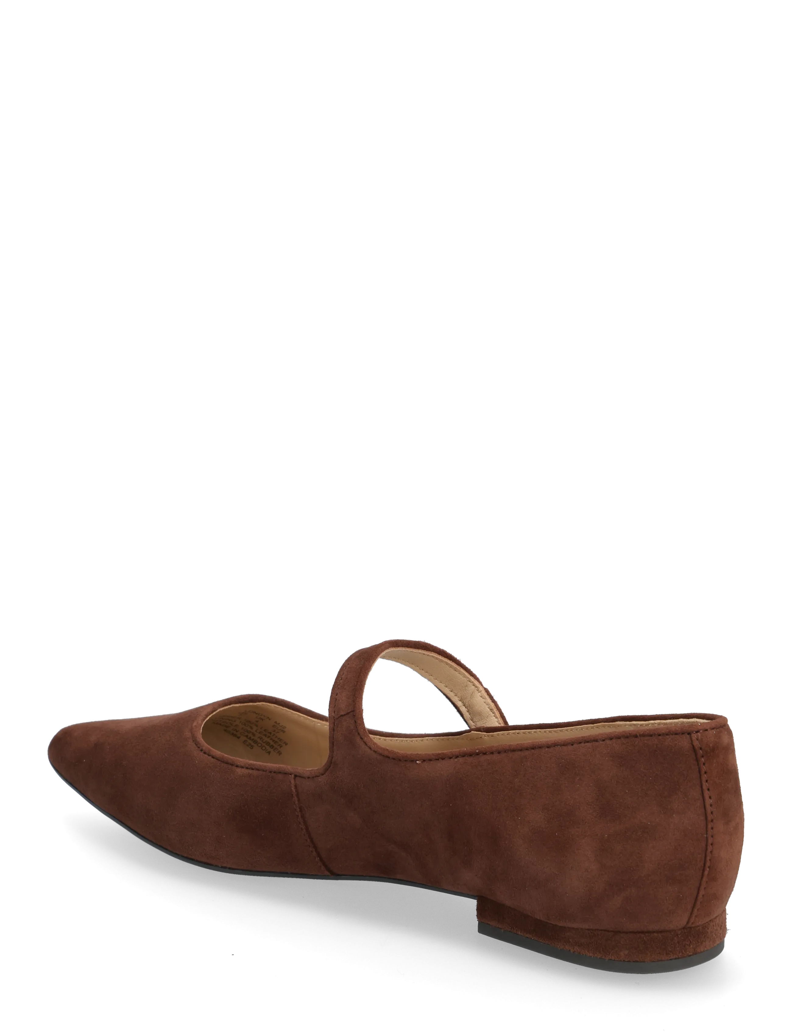 Lauren Ralph Lauren - Londyn Suede Mary Jane - besondere anlässe - dark hickory - 2