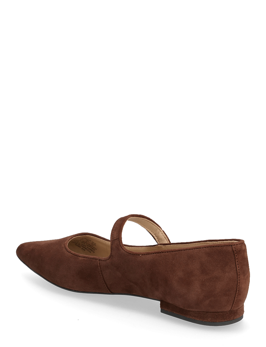 Lauren Ralph Lauren - Londyn Suede Mary Jane - speciella tillfällen - dark hickory - 2