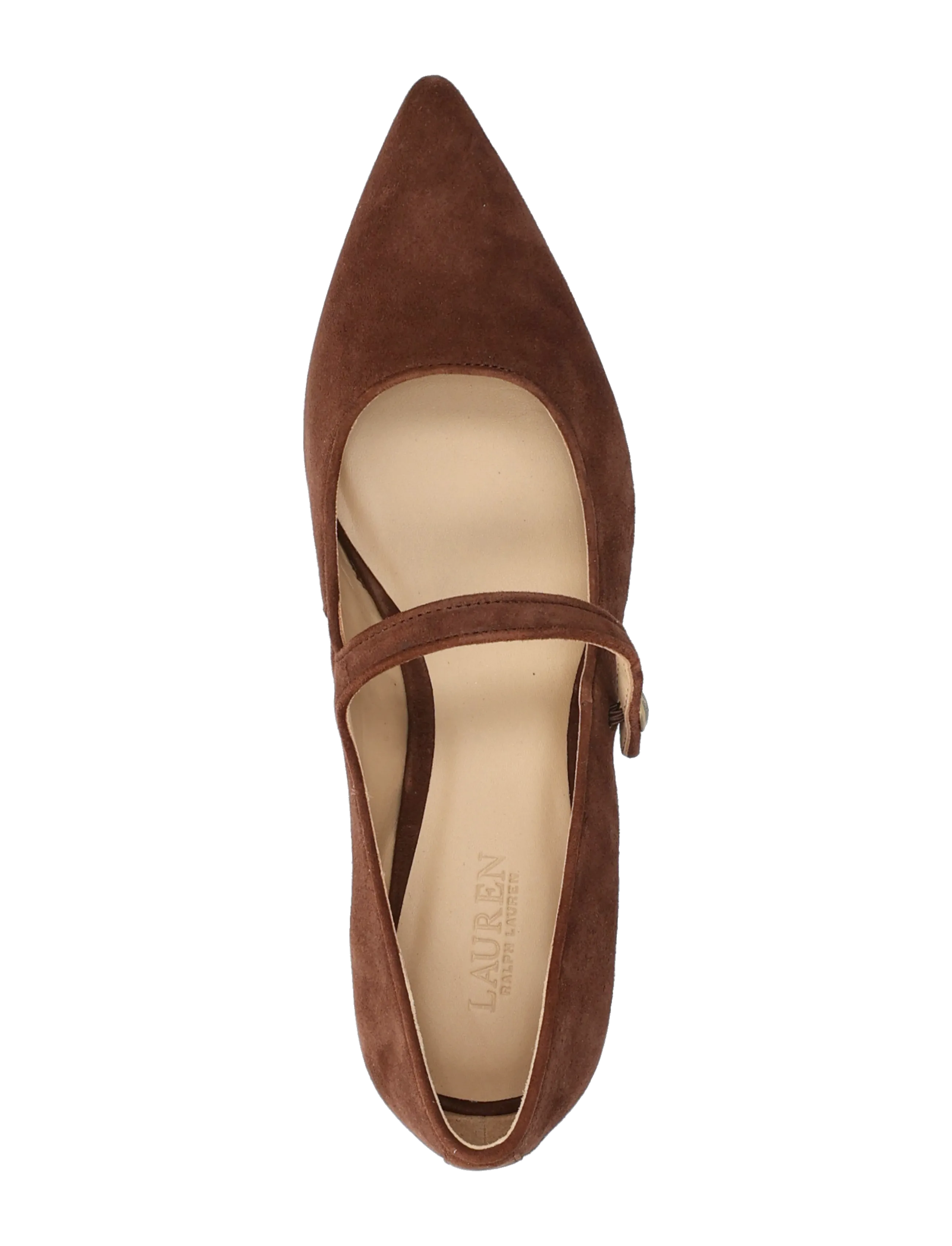 Lauren Ralph Lauren - Londyn Suede Mary Jane - besondere anlässe - dark hickory - 3