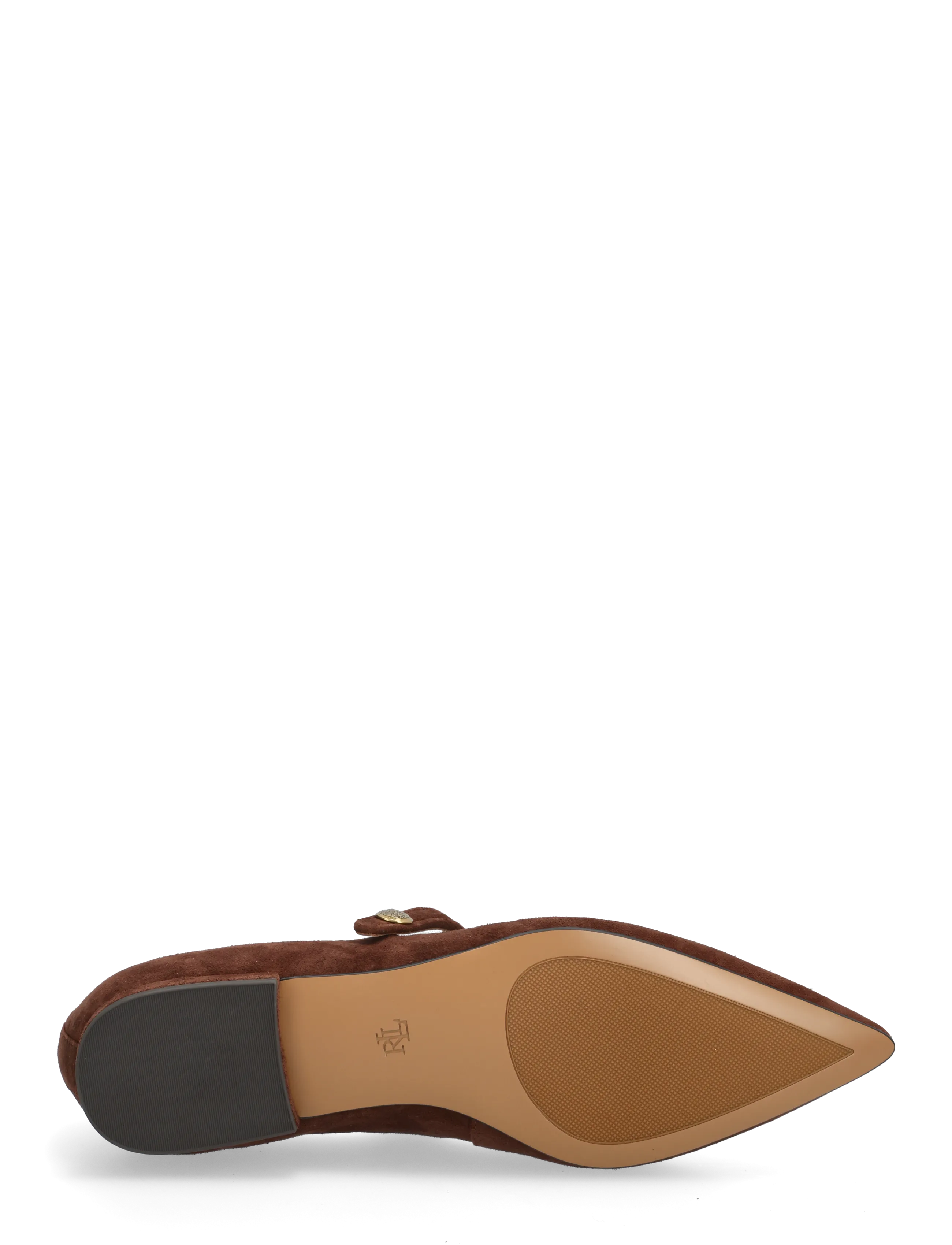 Lauren Ralph Lauren - Londyn Suede Mary Jane - besondere anlässe - dark hickory - 4