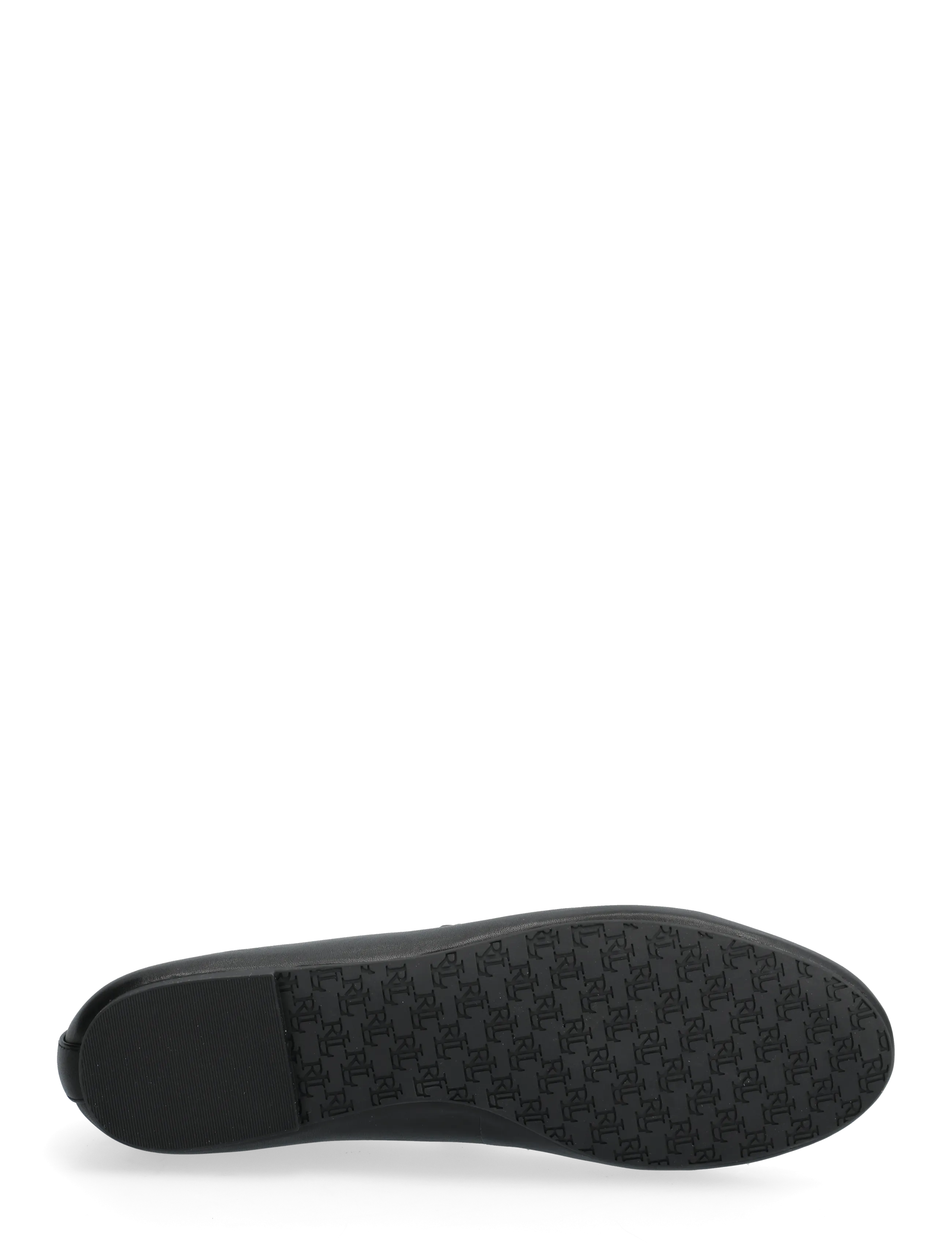 Lauren Ralph Lauren - Jayna Nappa Leather Mary Jane Flat - black - 4