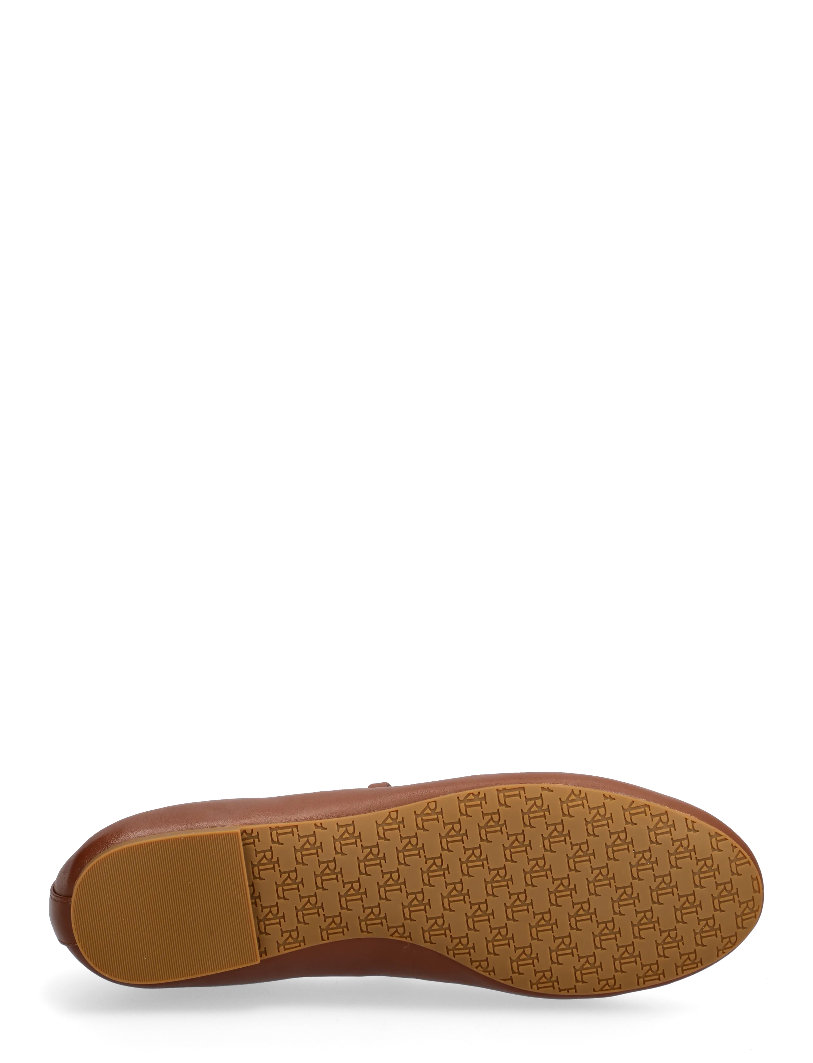 Lauren Ralph Lauren - Jayna Nappa Leather Mary Jane Flat - lauren tan - 4