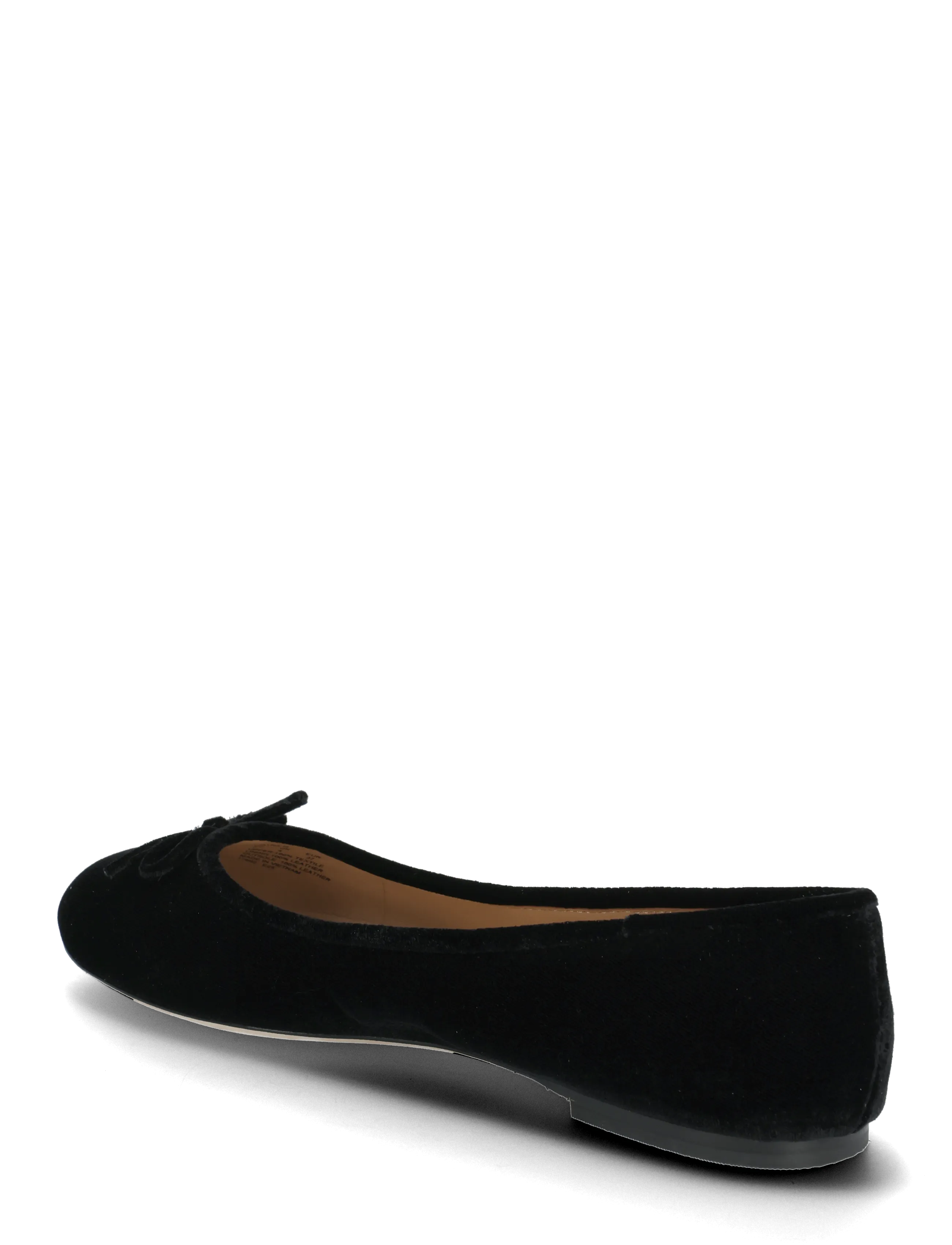 Lauren Ralph Lauren - Jayna III Velvet Flat - særlige begivenheder - black - 2