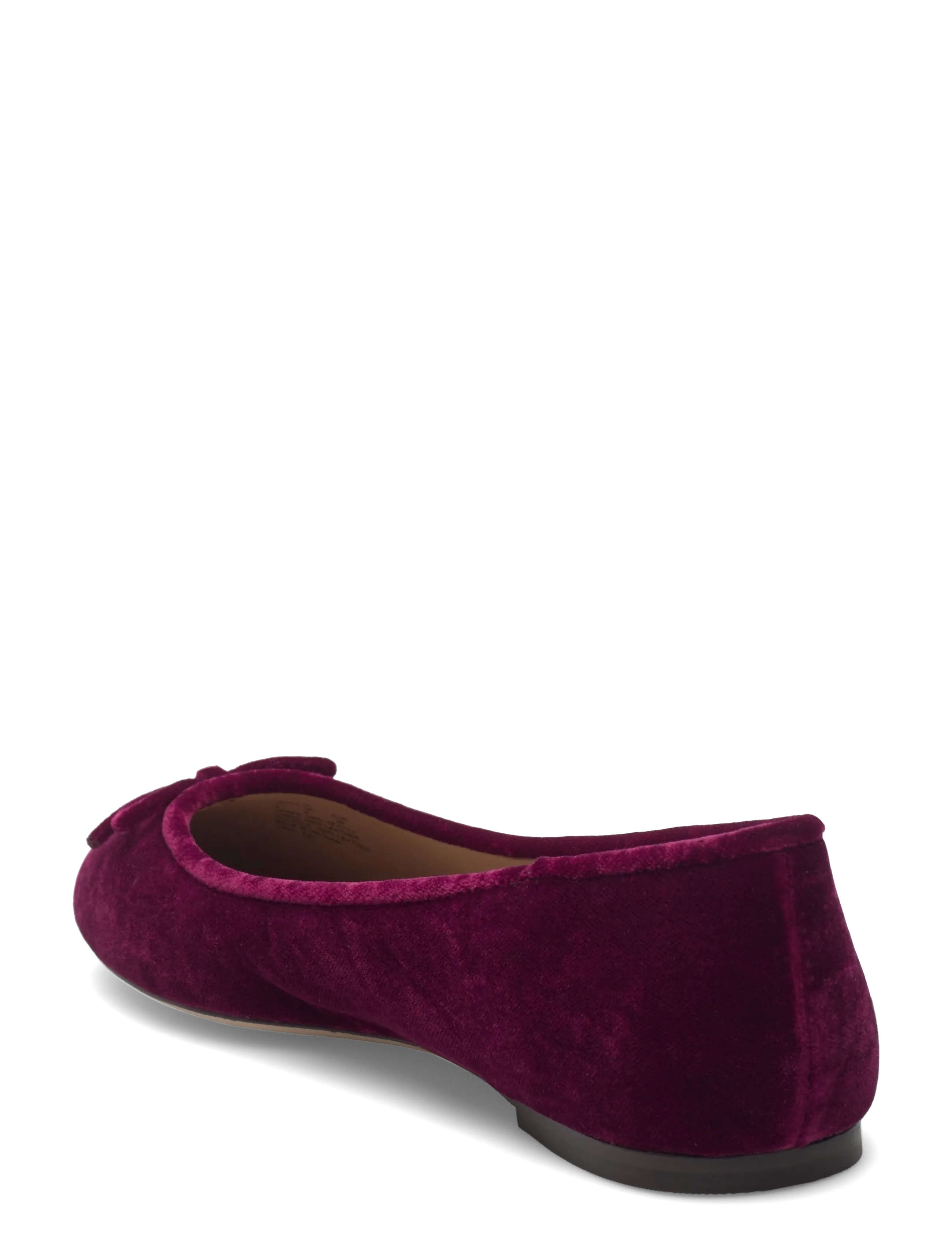 Lauren Ralph Lauren - Jayna III Velvet Flat - besondere anlässe - garnet - 2