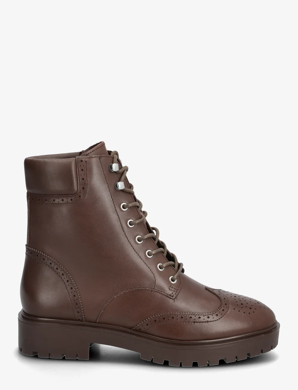 Lauren Ralph Lauren - SMOOTH CALF-ALYSN LUP PR-BO-BTE - stiefeletten - dark hickory - 1