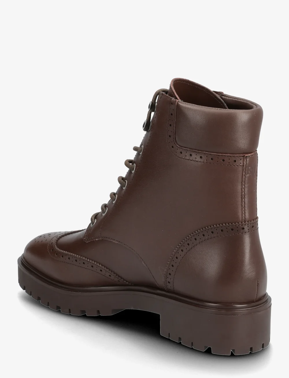 Lauren Ralph Lauren - SMOOTH CALF-ALYSN LUP PR-BO-BTE - stiefeletten - dark hickory - 2