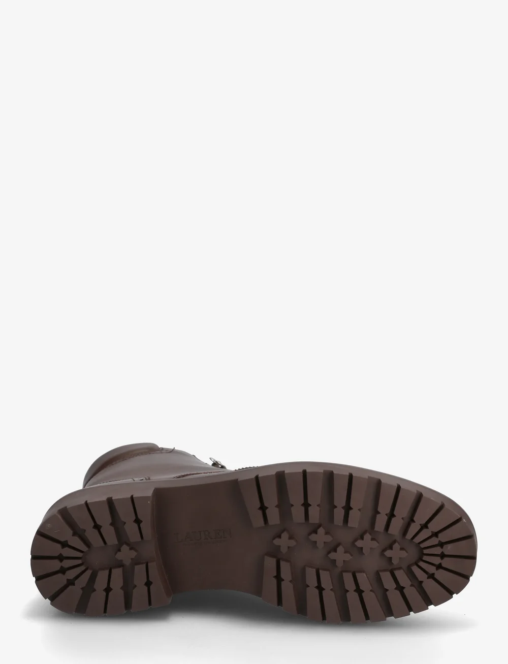 Lauren Ralph Lauren - SMOOTH CALF-ALYSN LUP PR-BO-BTE - stiefeletten - dark hickory - 4