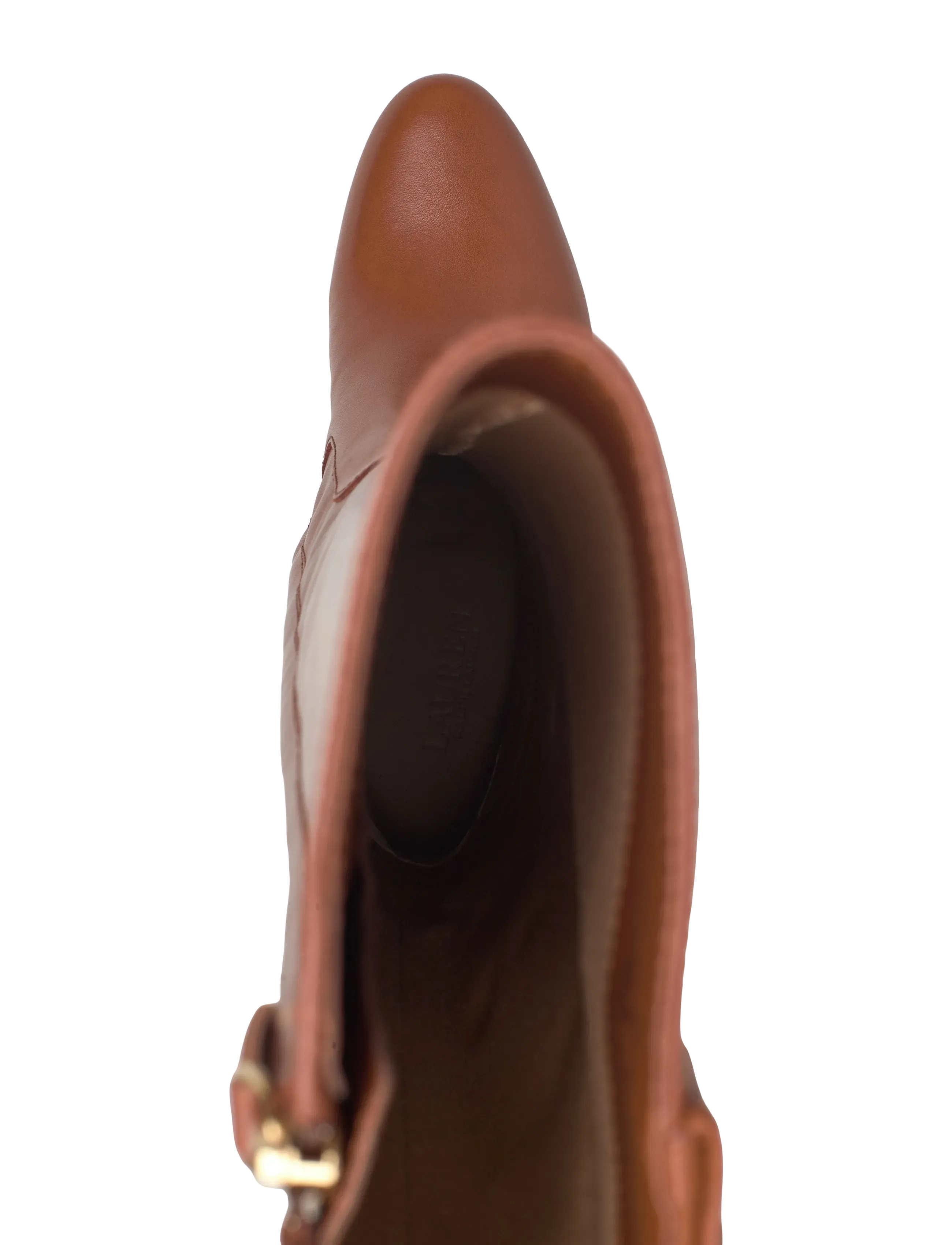 Kennedi Calfskin Tall Boot Heel 4