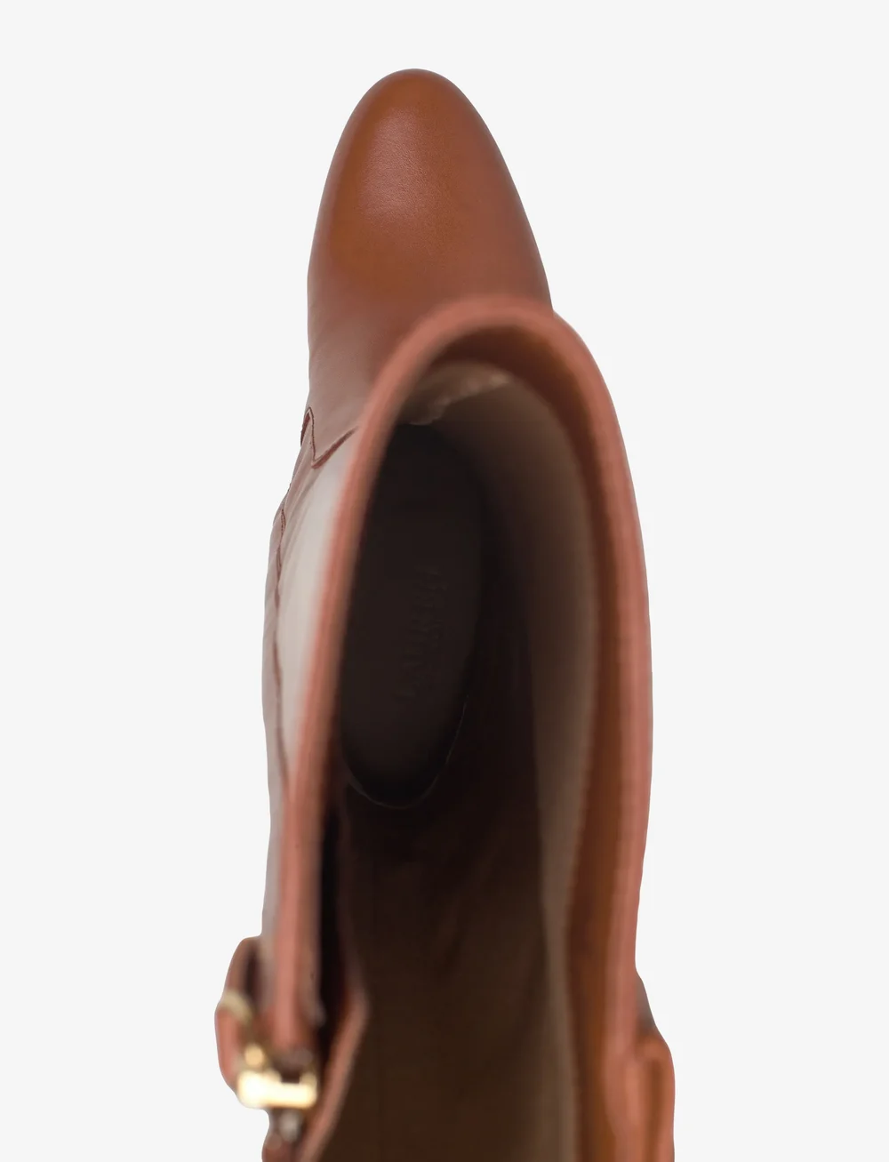 Lauren Ralph Lauren - SMOOTH CALF-KENNDI TL HL-BO-TAL - lange laarzen - lauren tan - 3