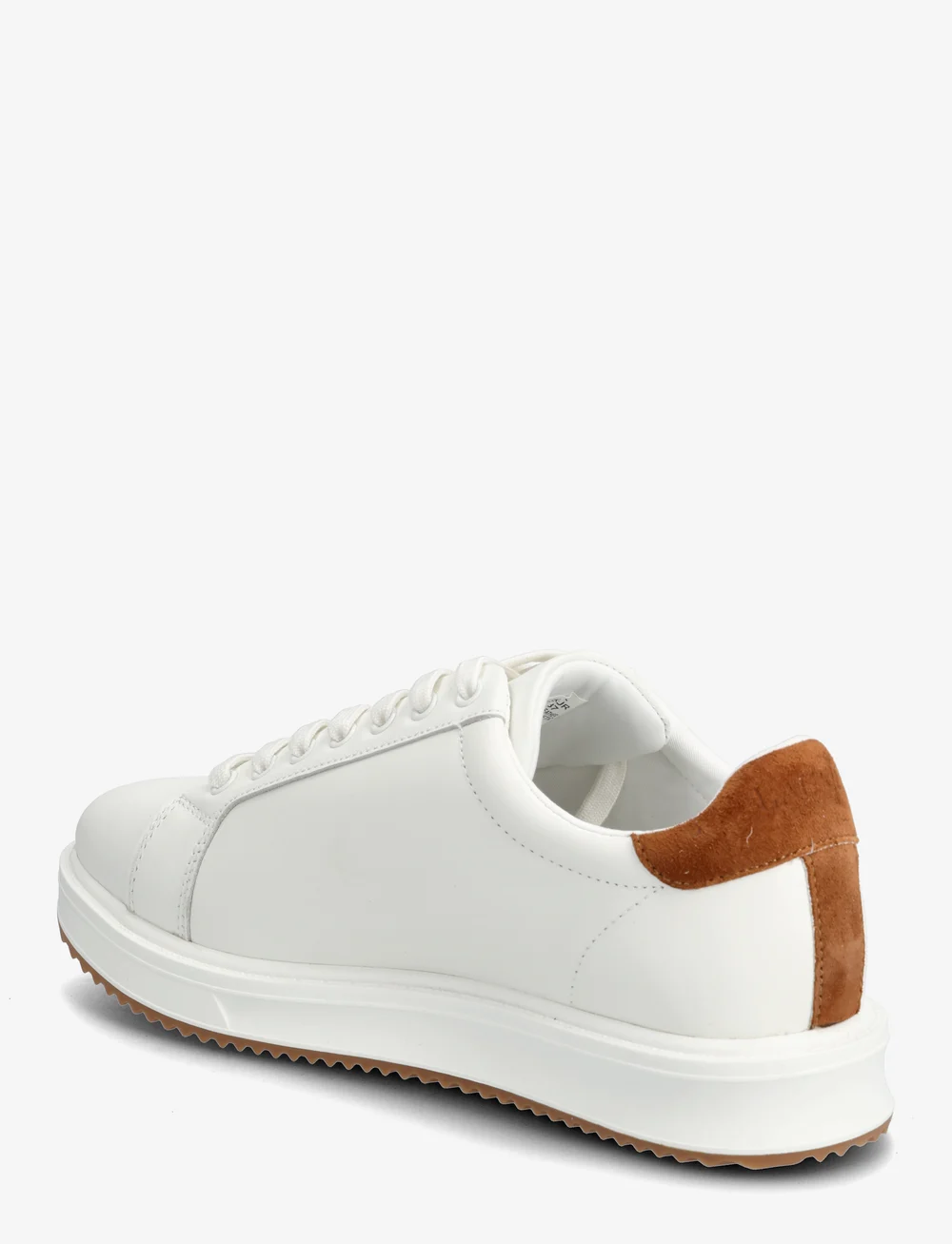 Lauren Ralph Lauren - Ainsley Two-Tone Leather & Suede Sneaker - konfirmatsioon - snow white/lauren - 2